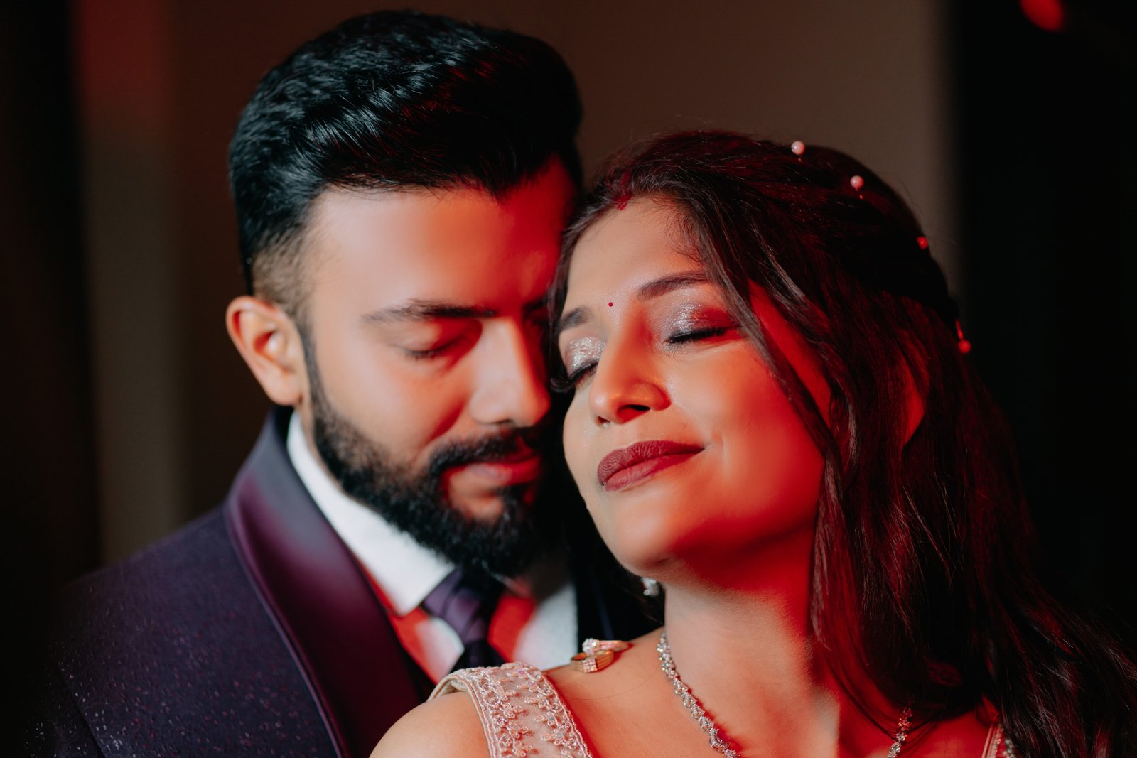 Engagement ceremony photograph by The Silver Frame Studio