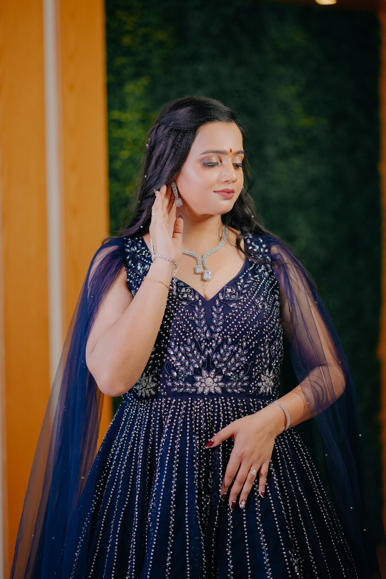 Engagement ceremony photograph by The Silver Frame Studio