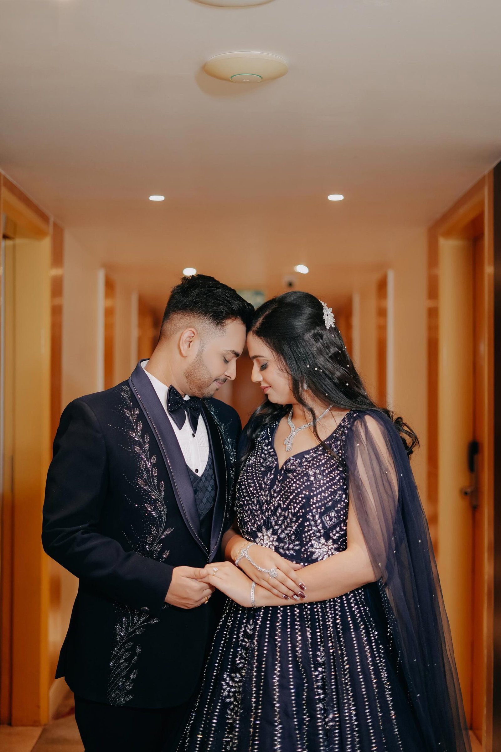 Engagement ceremony photograph by The Silver Frame Studio