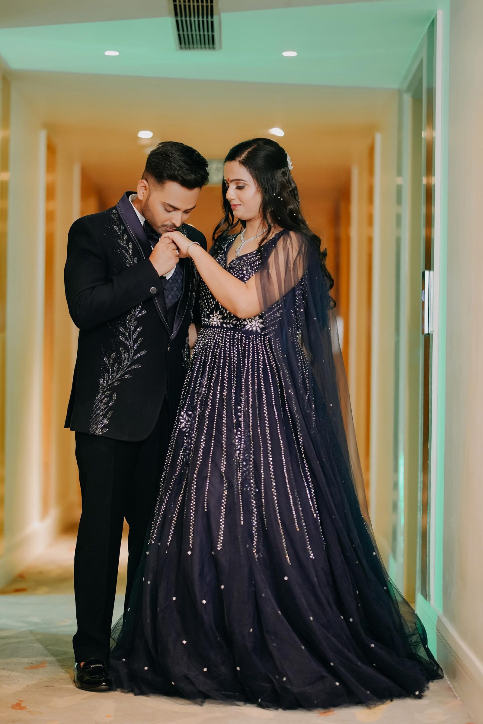 Engagement ceremony photograph by The Silver Frame Studio