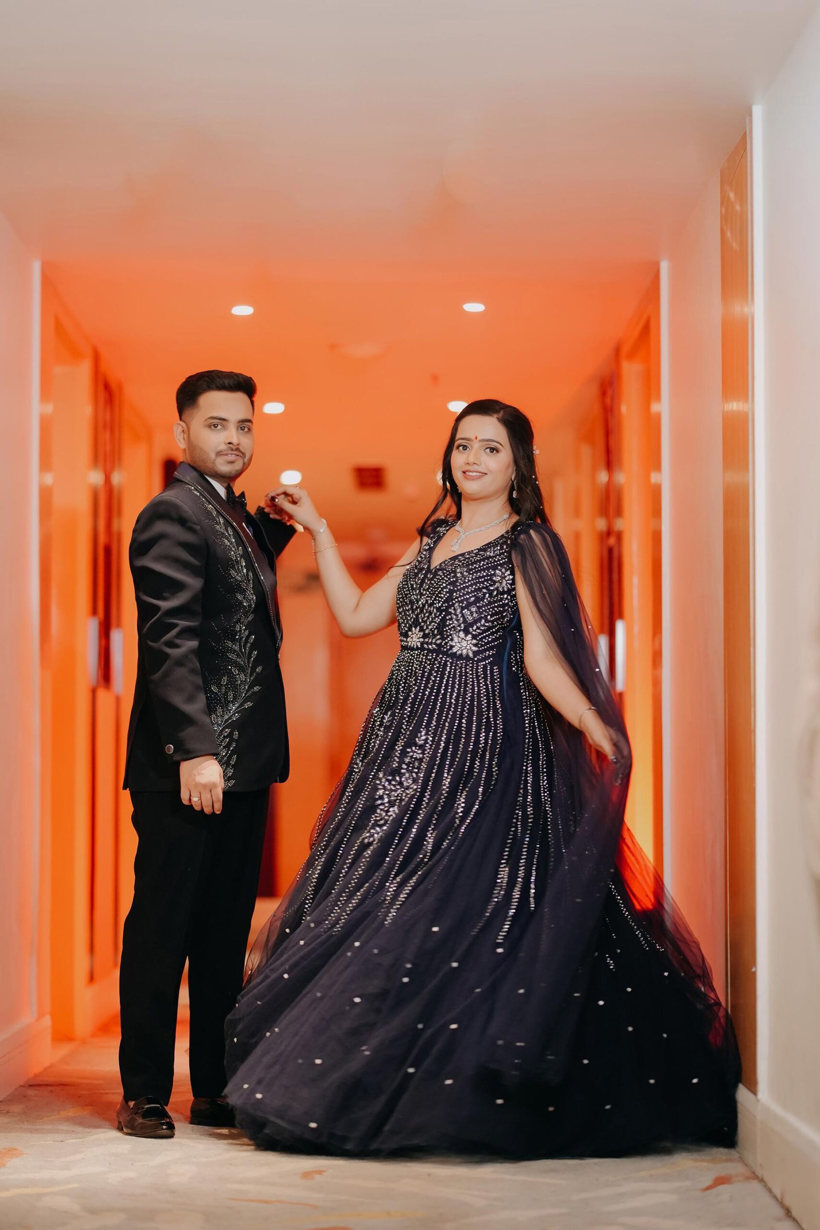 Engagement ceremony photograph by The Silver Frame Studio