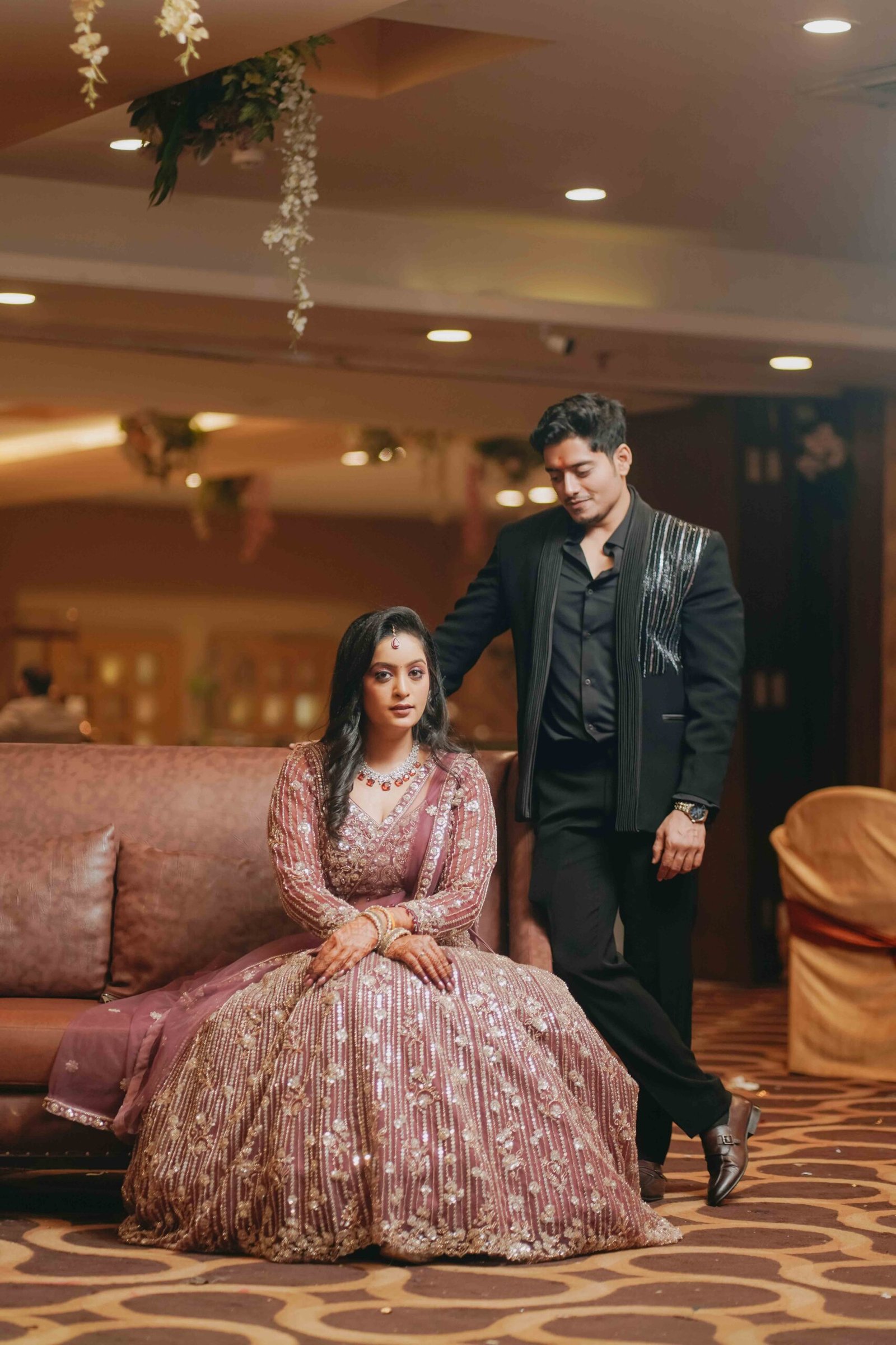 Engagement ceremony photograph by The Silver Frame Studio