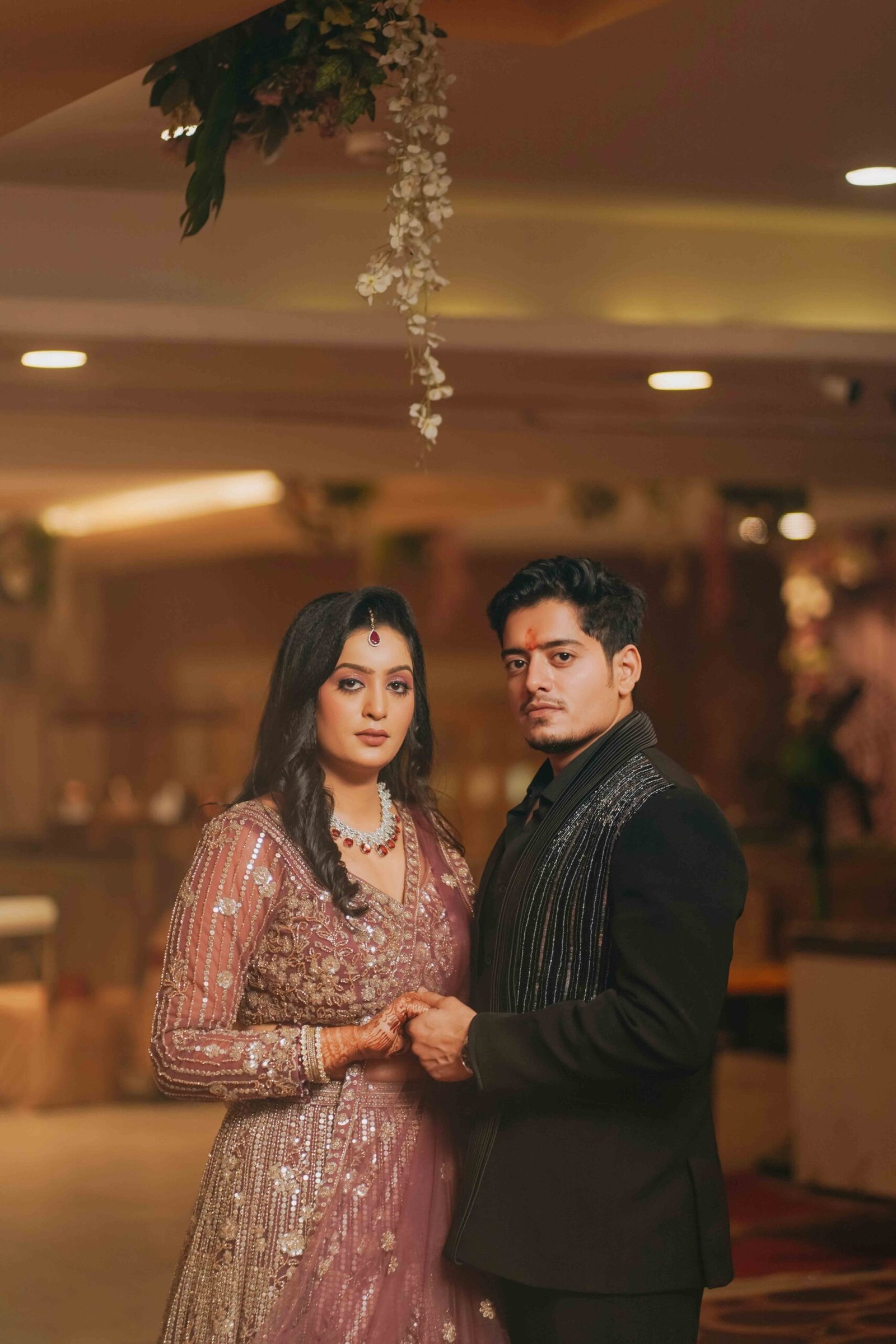 Engagement ceremony photograph by The Silver Frame Studio