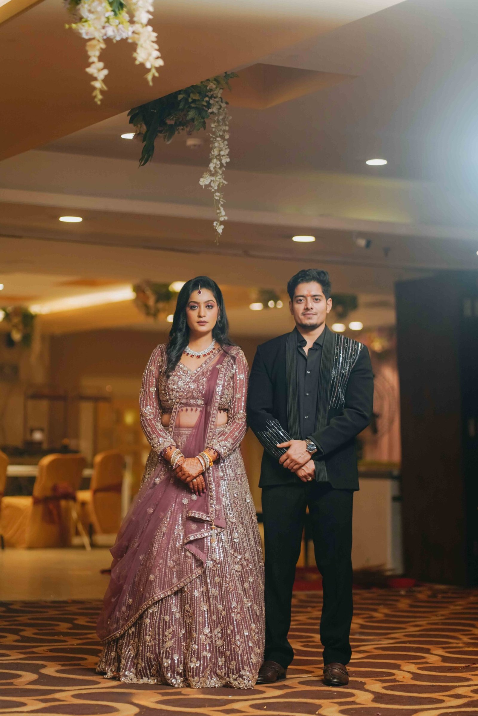 Engagement ceremony photograph by The Silver Frame Studio
