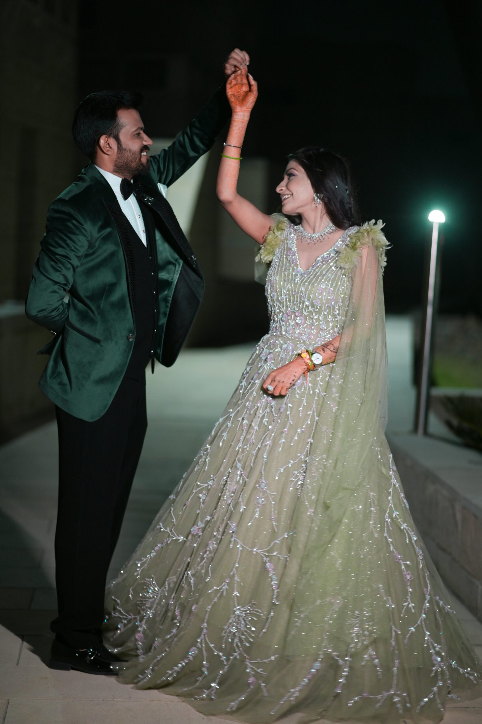 Engagement ceremony photograph by The Silver Frame Studio