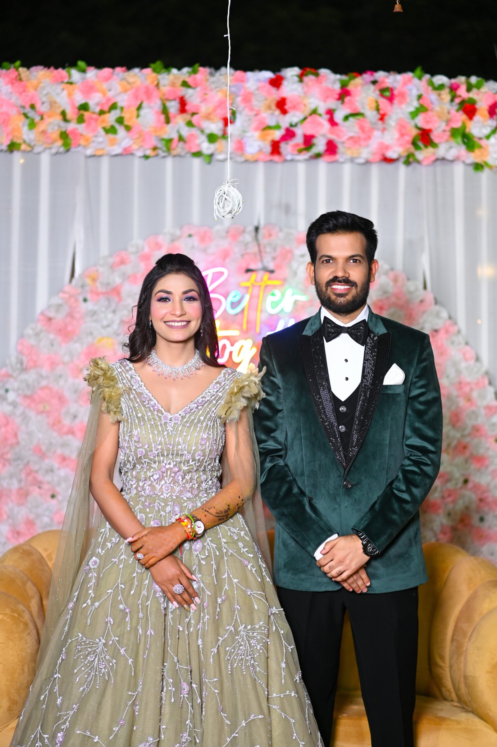 Engagement ceremony photograph by The Silver Frame Studio