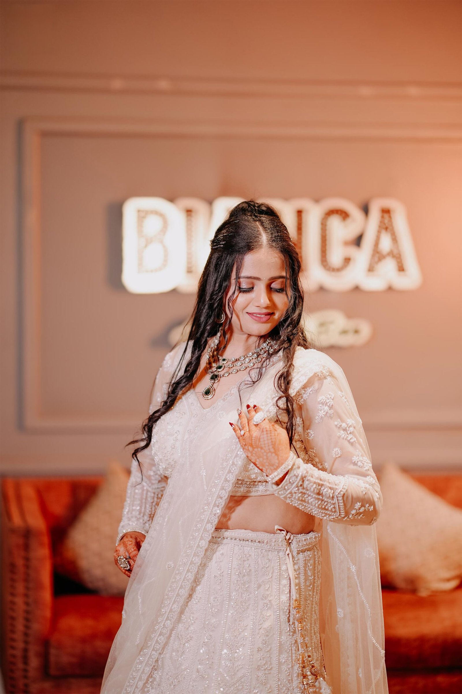 Engagement ceremony photograph by The Silver Frame Studio