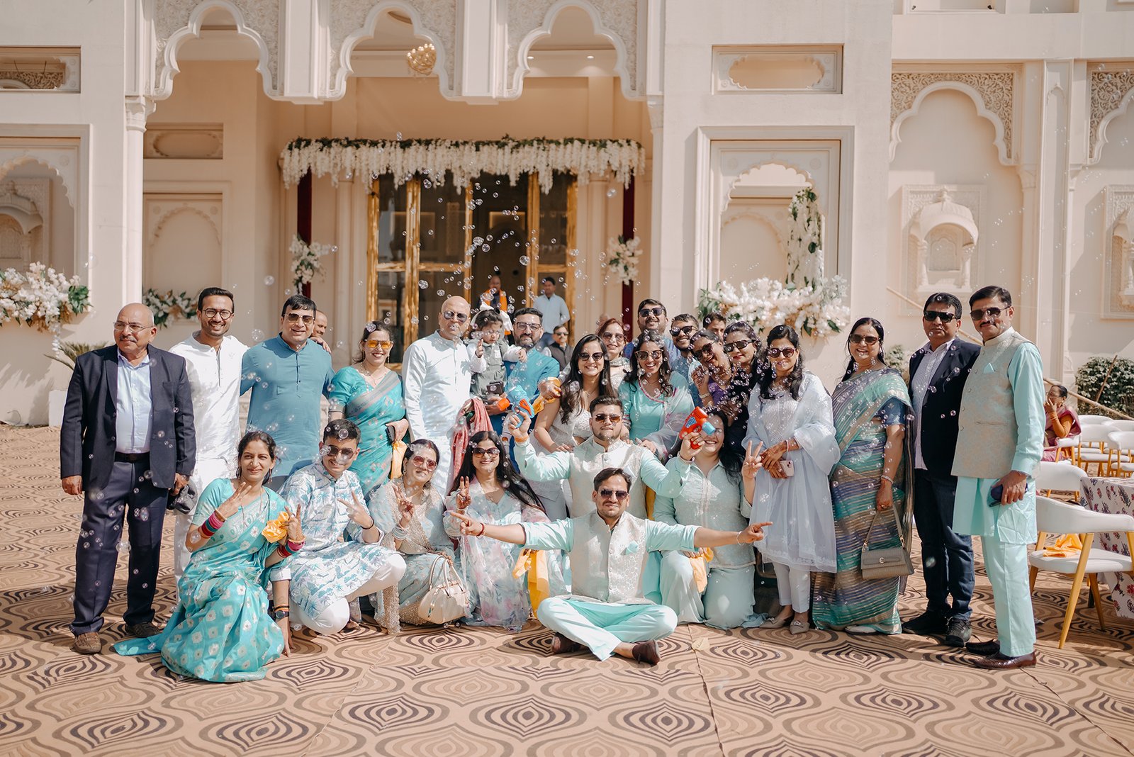 Engagement ceremony photograph by The Silver Frame Studio