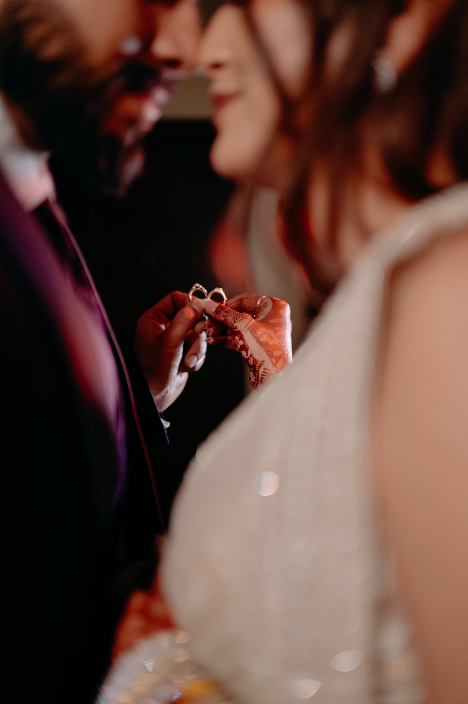 Engagement ceremony photograph by The Silver Frame Studio