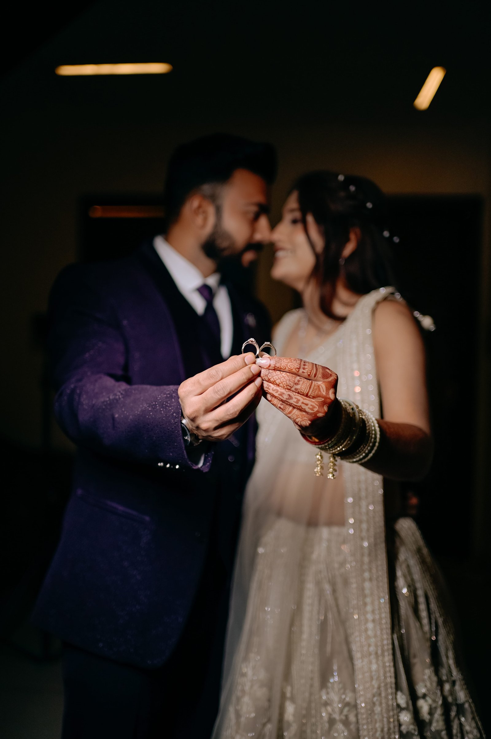 Engagement ceremony photograph by The Silver Frame Studio
