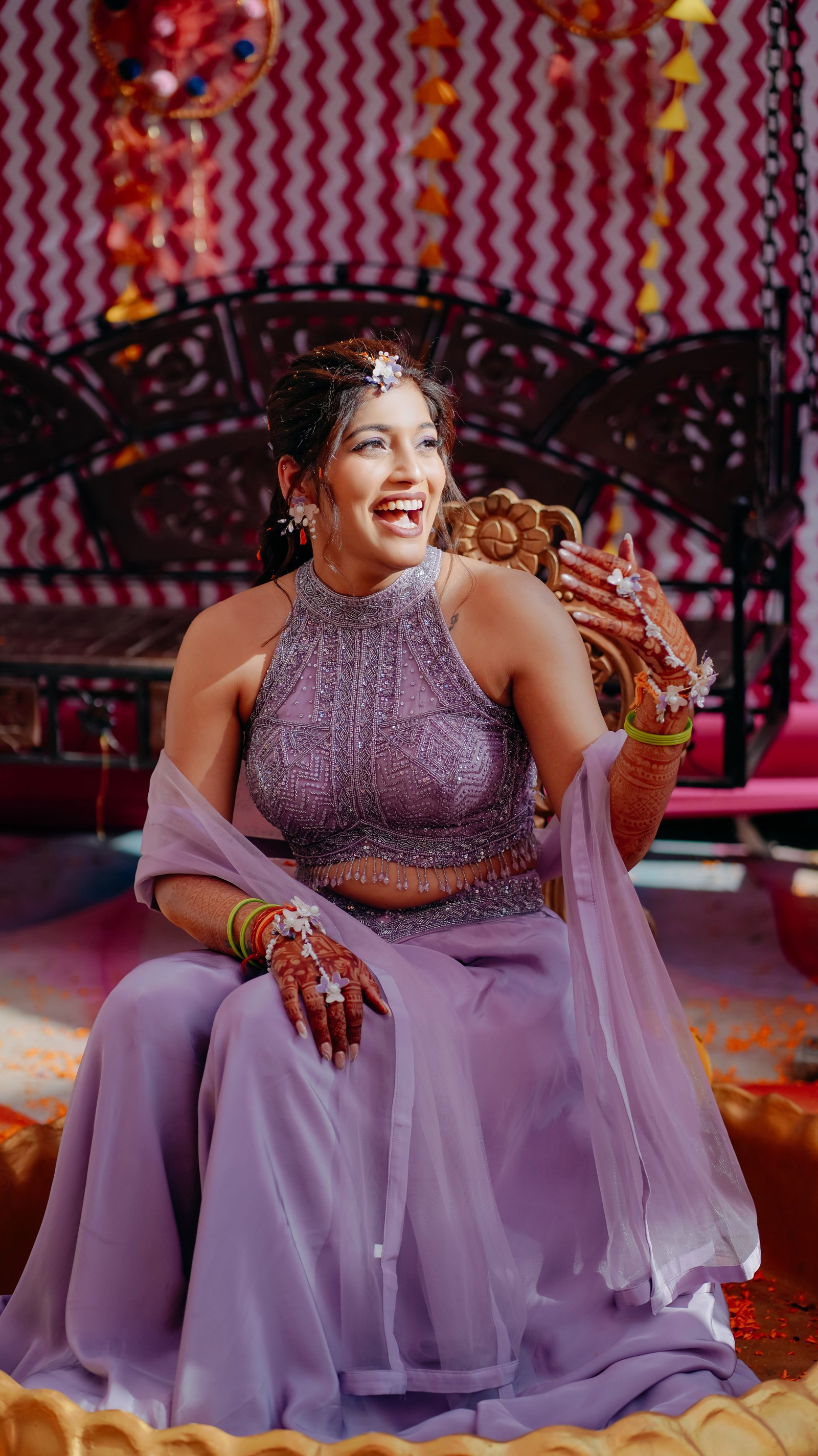 Mehendi ceremony photograph by The Silver Frame Studio
