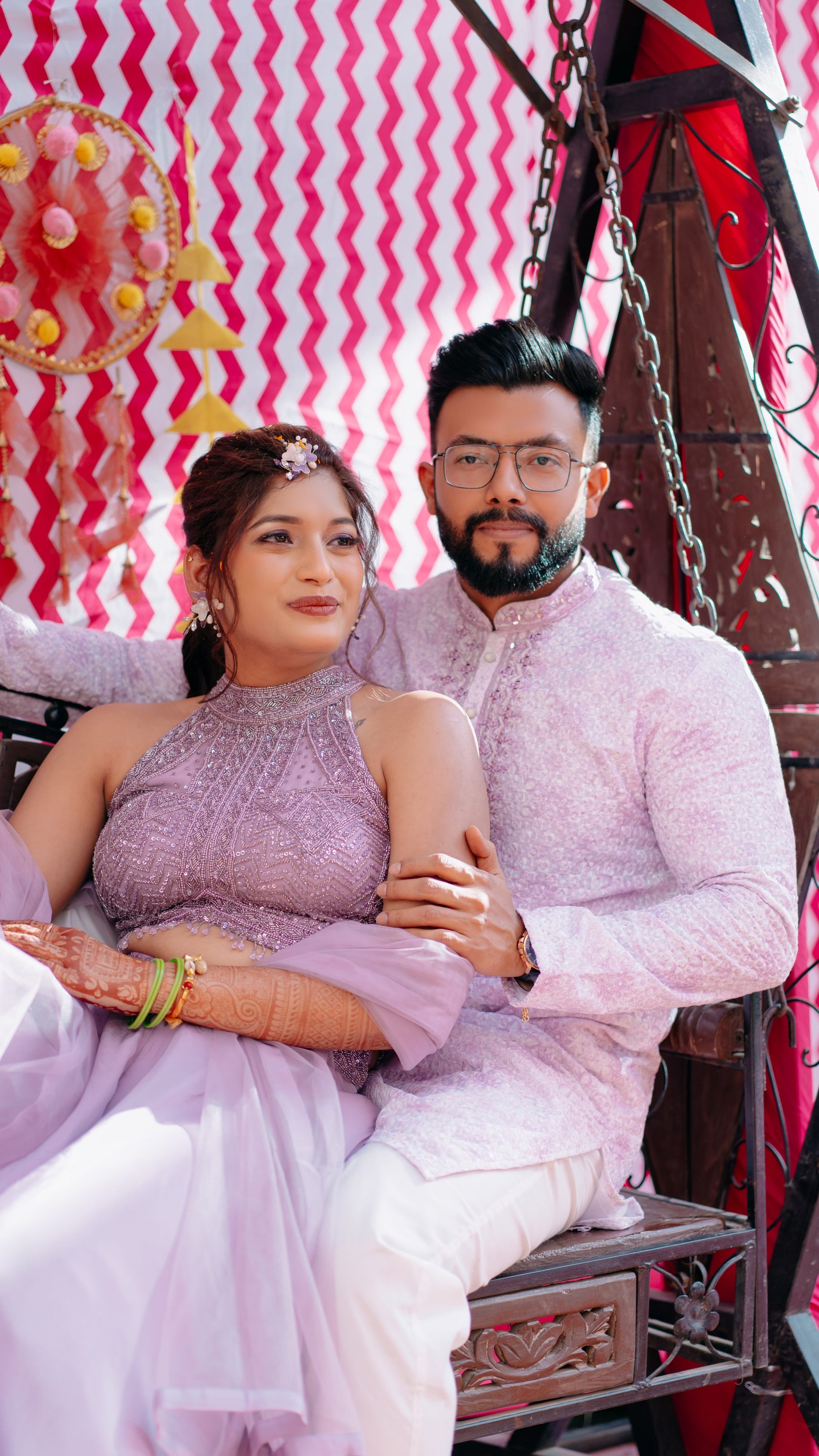 Mehendi ceremony photograph by The Silver Frame Studio
