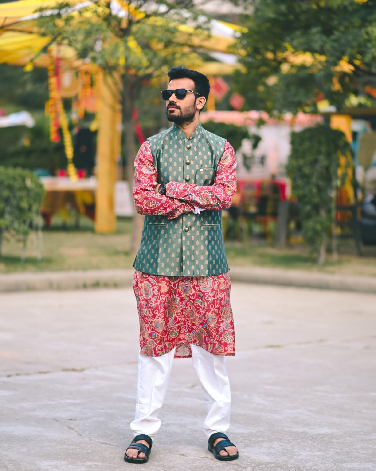 Mehendi ceremony photograph by The Silver Frame Studio