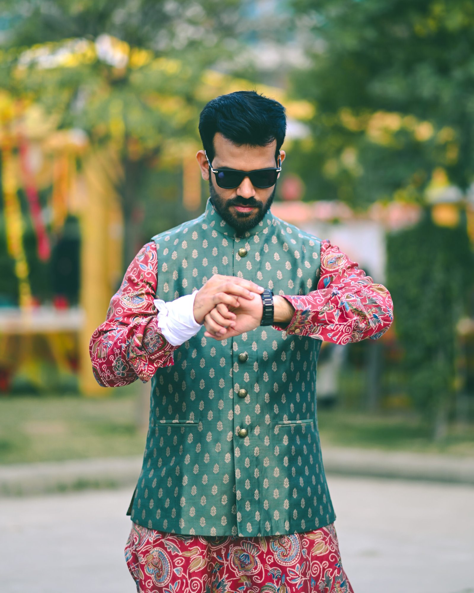 Mehendi ceremony photograph by The Silver Frame Studio