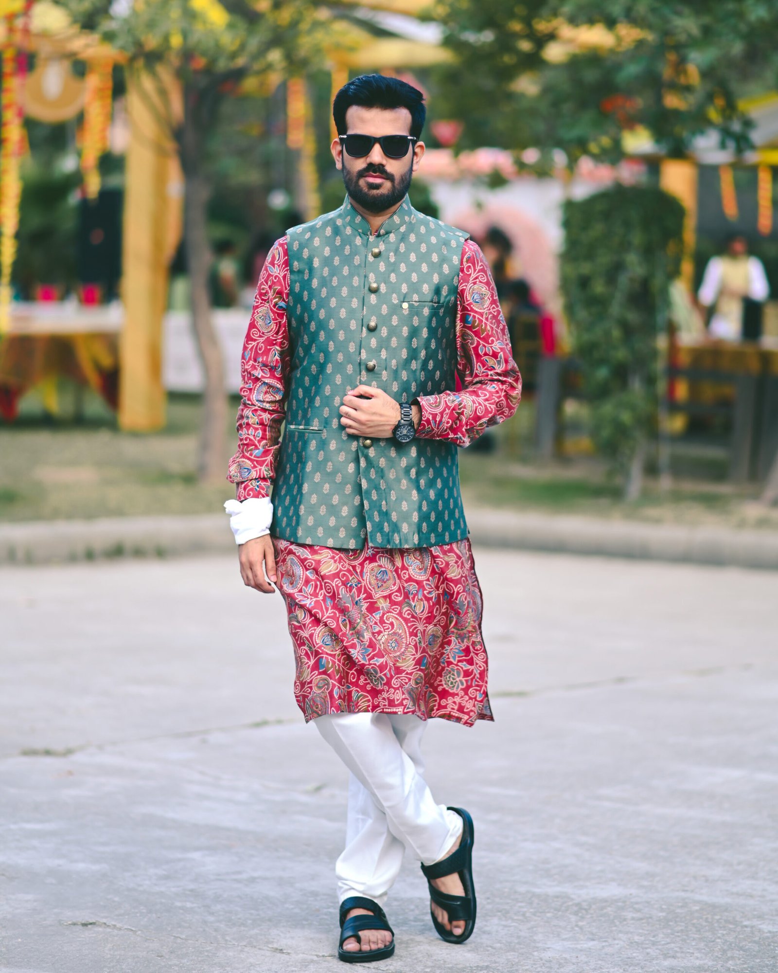 Mehendi ceremony photograph by The Silver Frame Studio