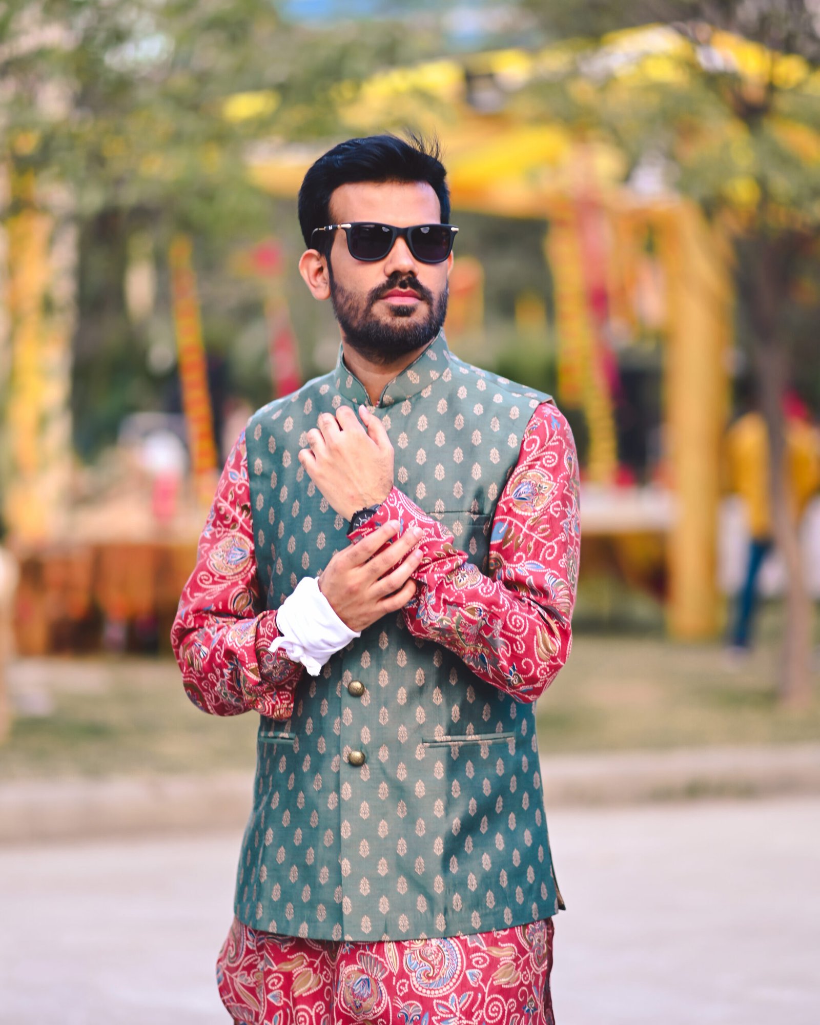 Mehendi ceremony photograph by The Silver Frame Studio