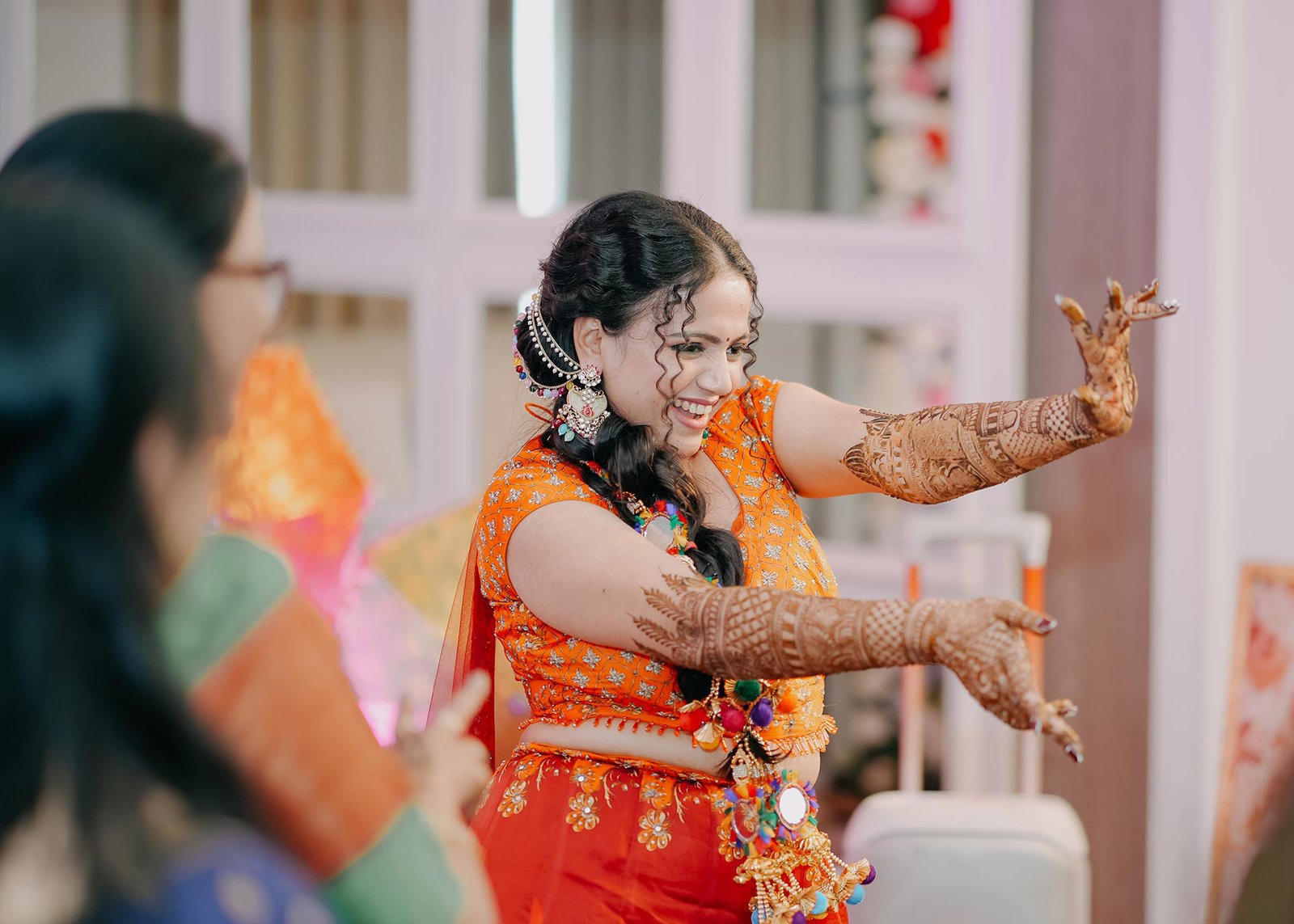Mehendi ceremony photograph by The Silver Frame Studio