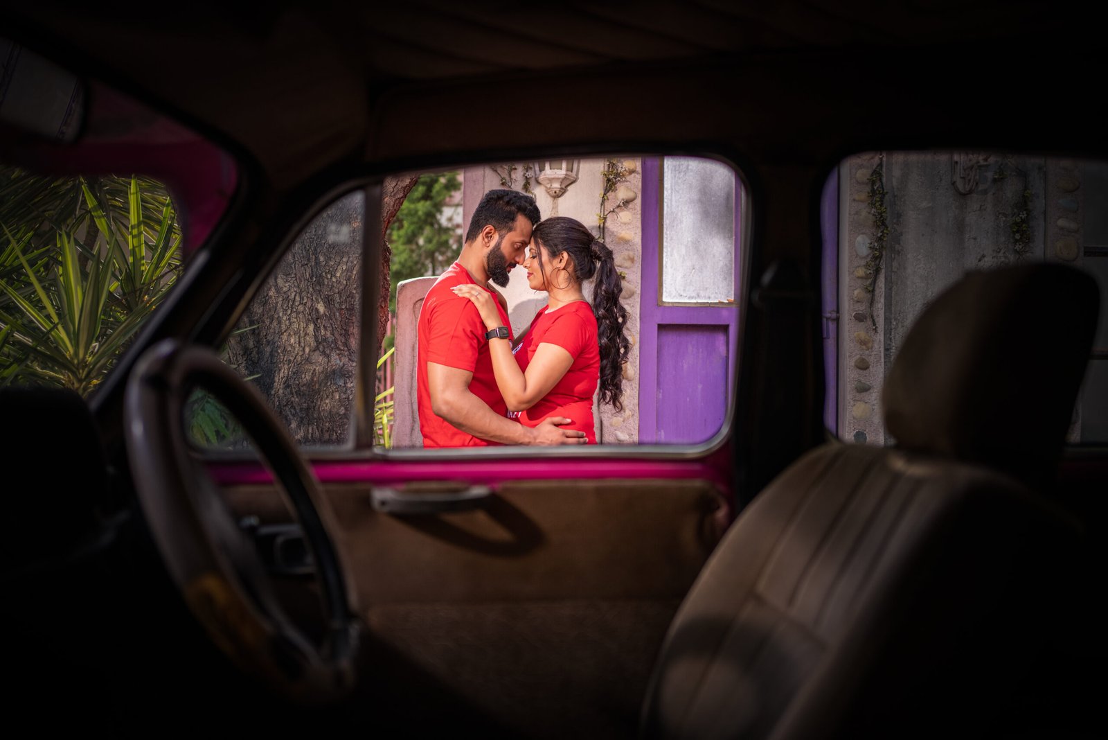 Pre-wedding photograph by The Silver Frame Studio