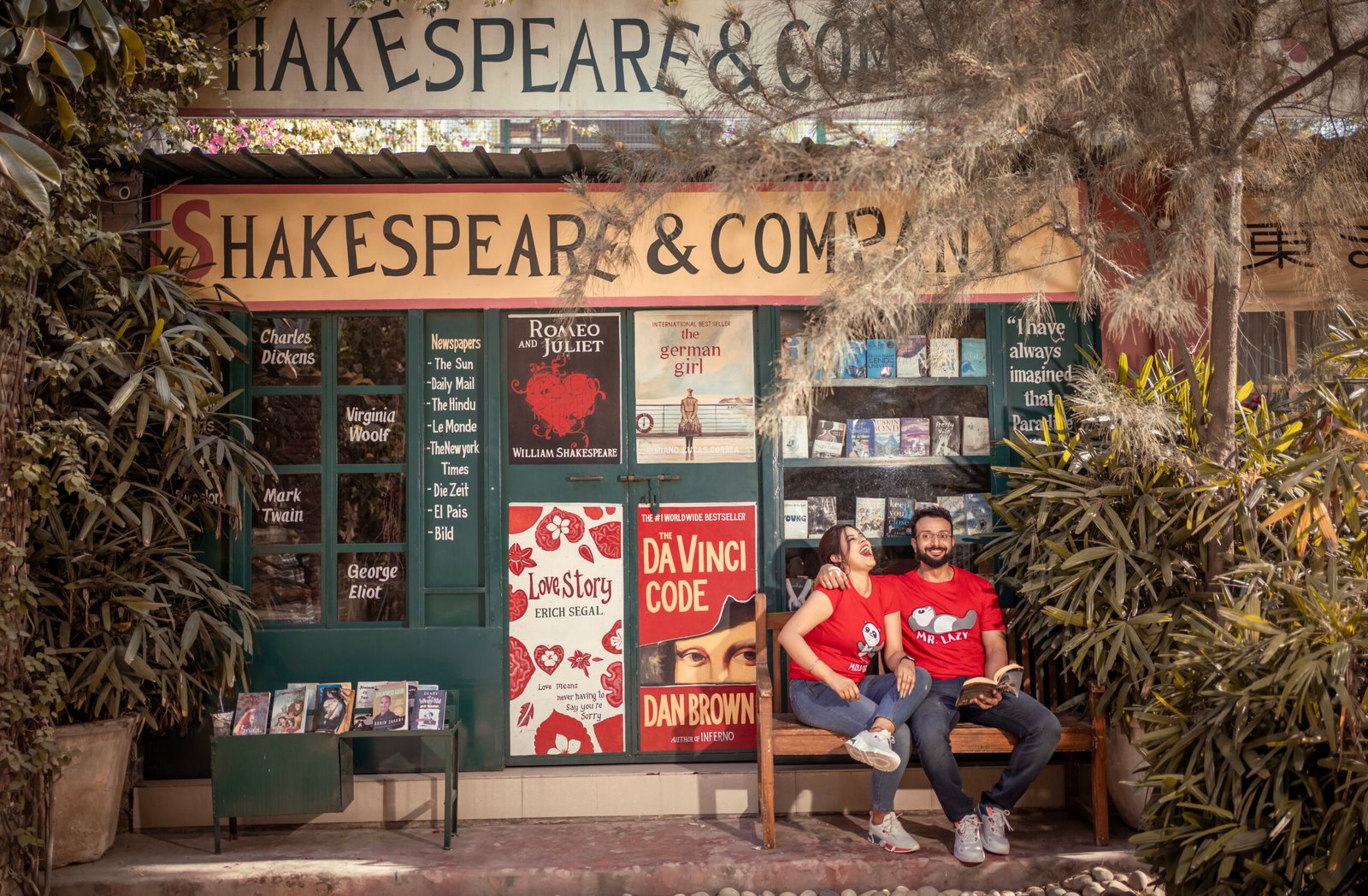 Pre-wedding photograph by The Silver Frame Studio
