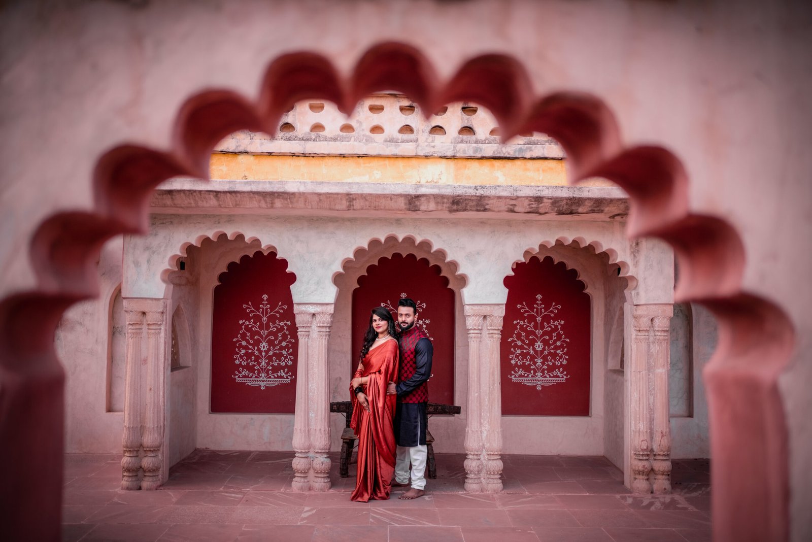 Pre-wedding photograph by The Silver Frame Studio