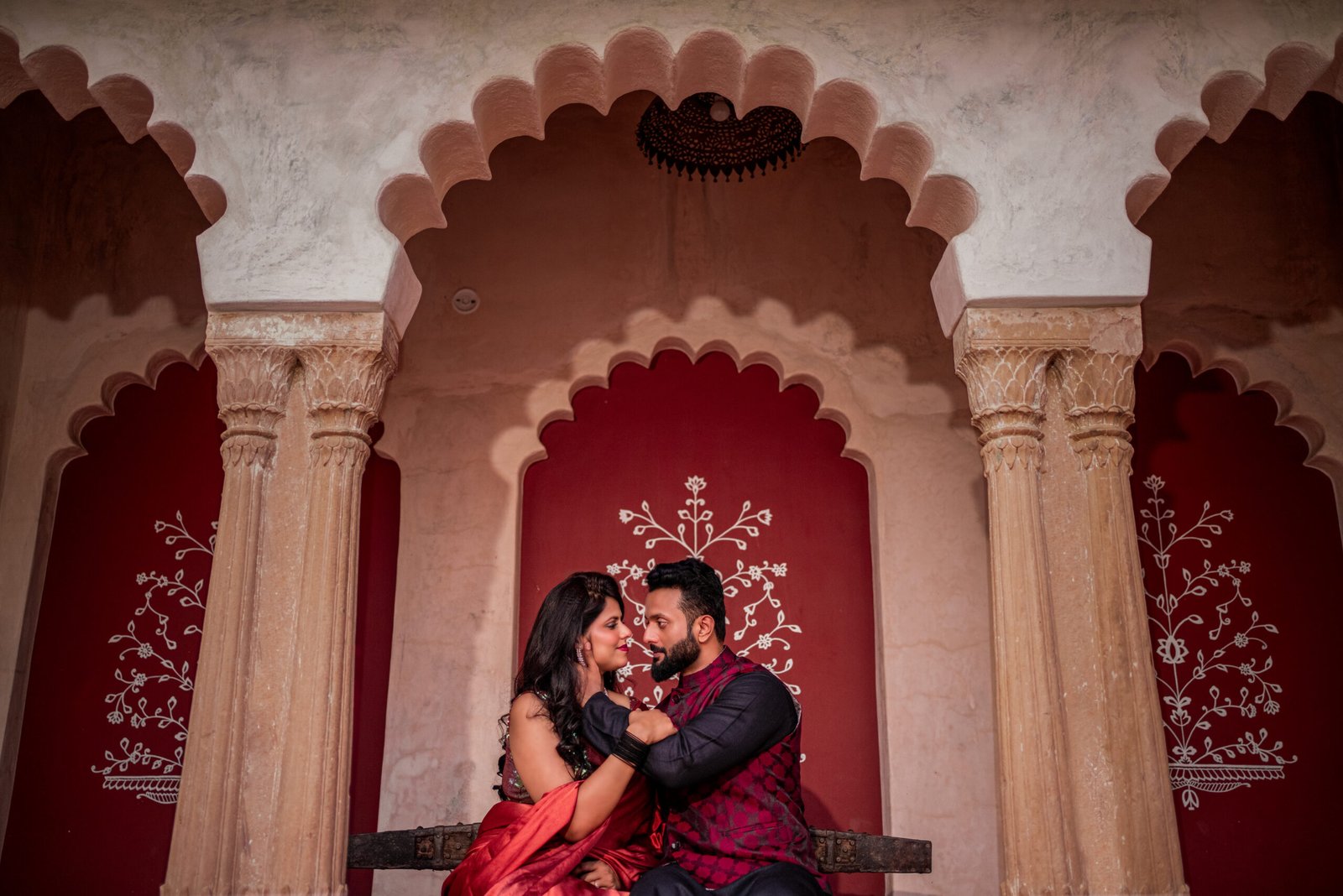Pre-wedding photograph by The Silver Frame Studio