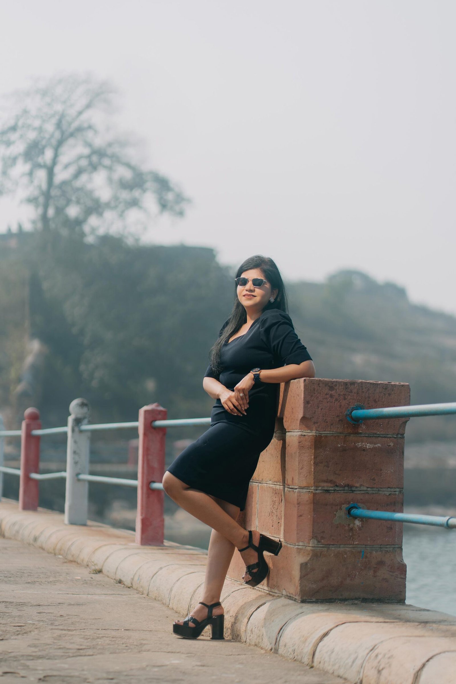 Pre-wedding photograph by The Silver Frame Studio
