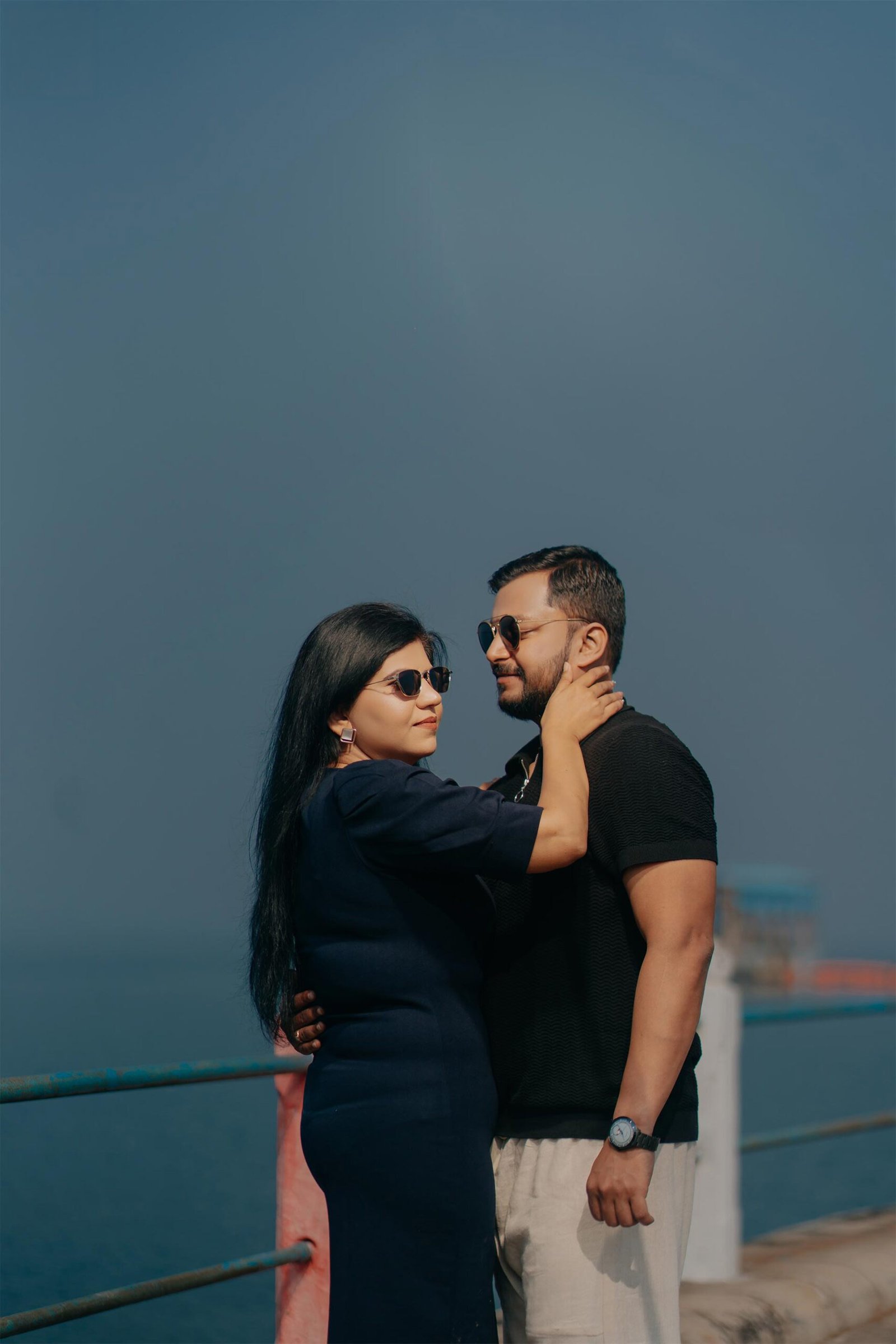 Pre-wedding photograph by The Silver Frame Studio
