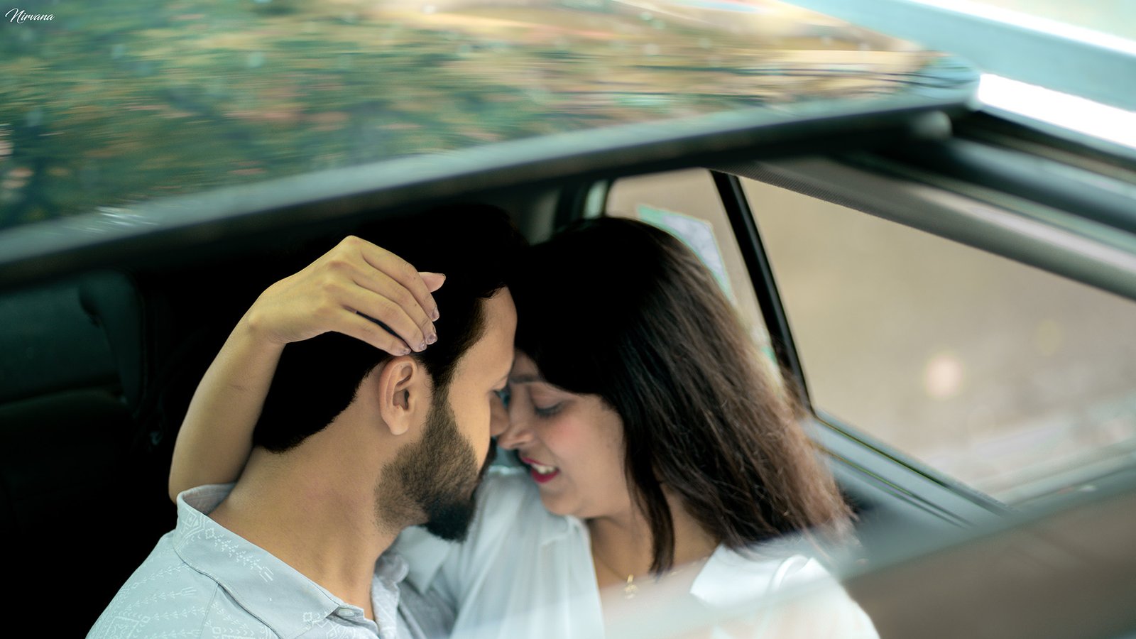 Pre-wedding photograph by The Silver Frame Studio