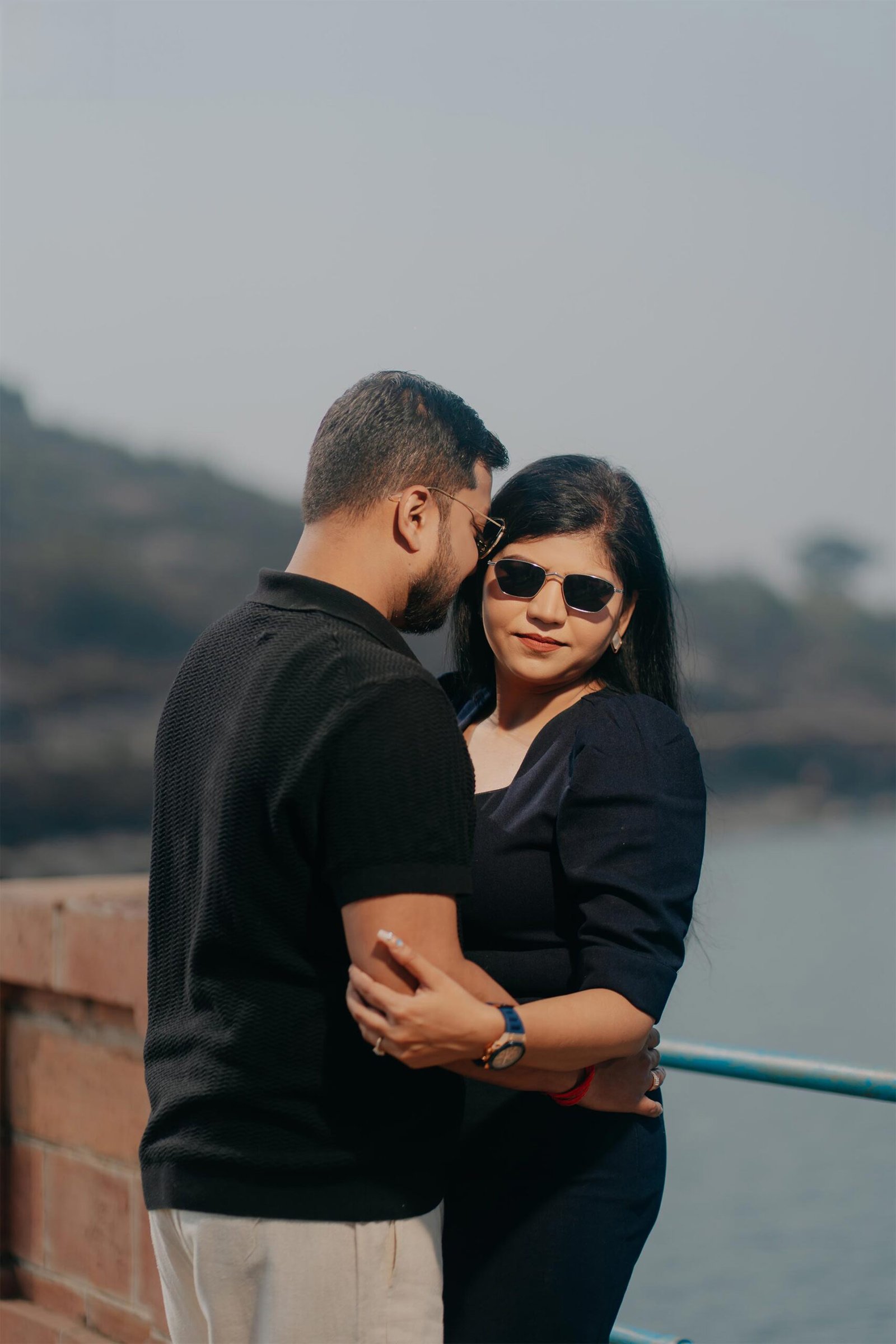 Pre-wedding photograph by The Silver Frame Studio