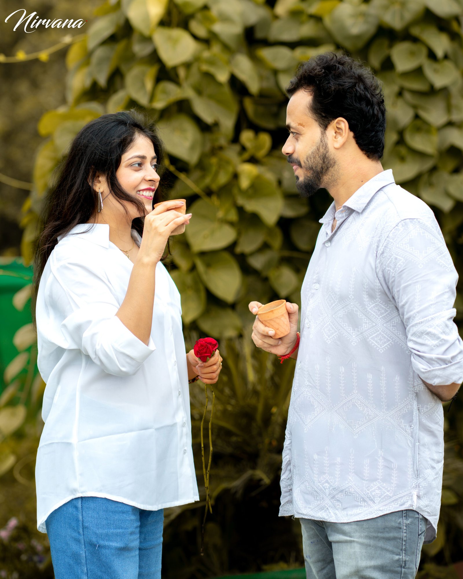 Pre-wedding photograph by The Silver Frame Studio
