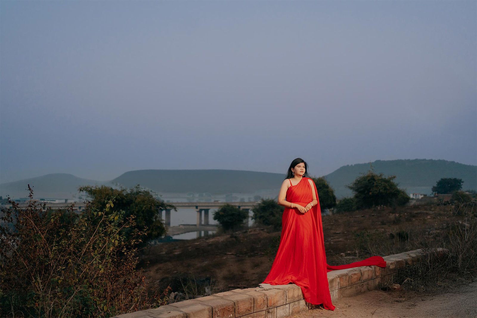 Pre-wedding photograph by The Silver Frame Studio