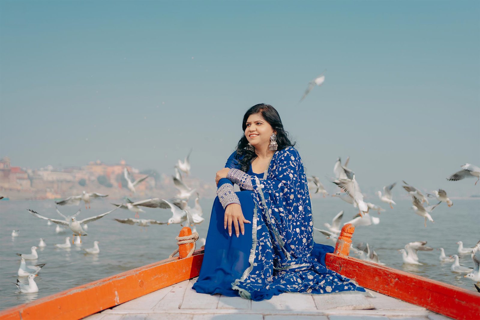 Pre-wedding photograph by The Silver Frame Studio