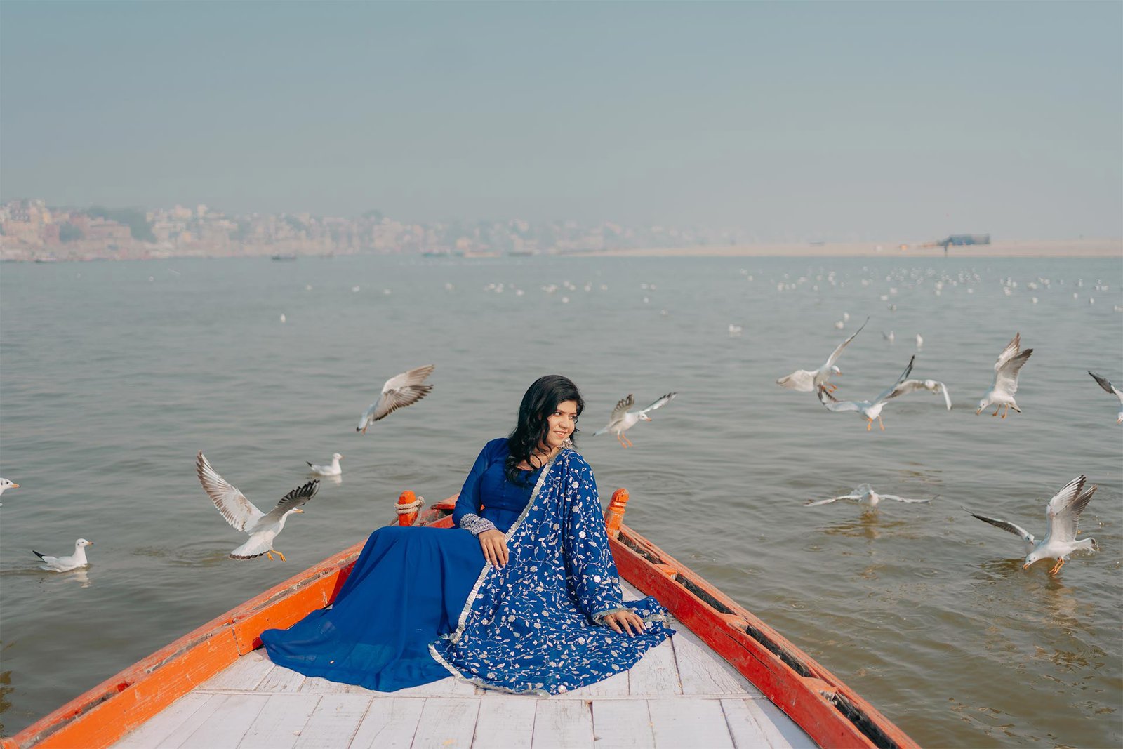 Pre-wedding photograph by The Silver Frame Studio