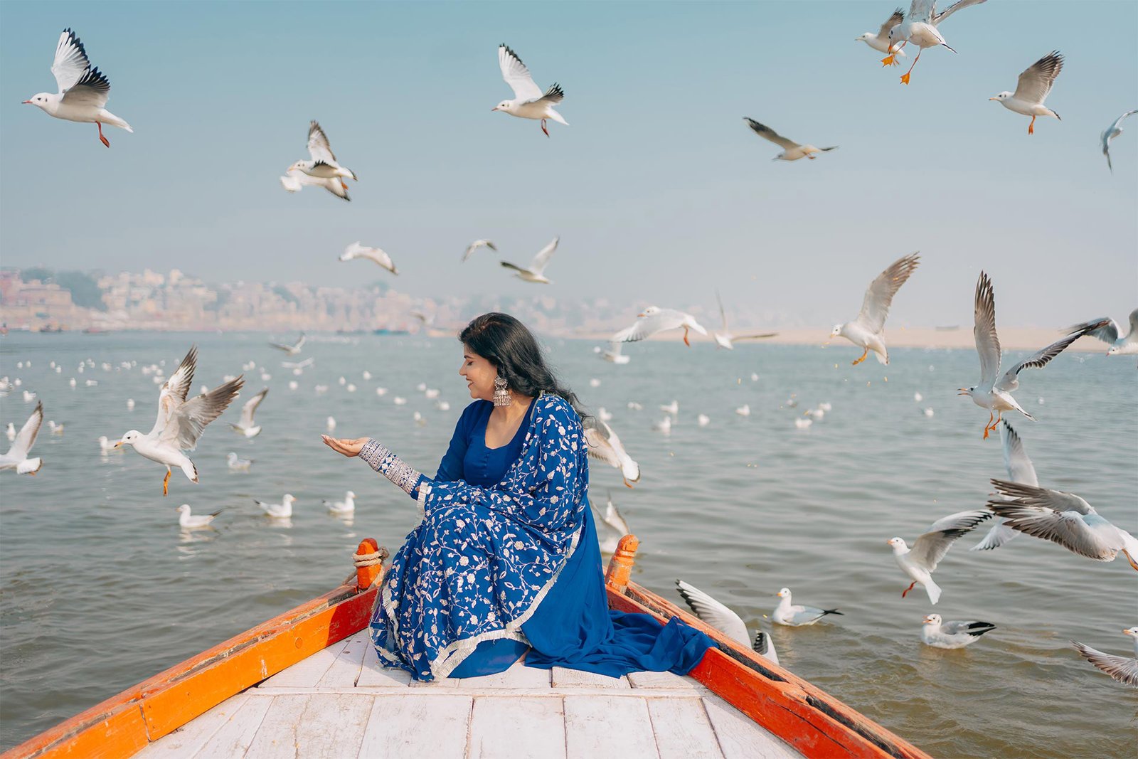 Pre-wedding photograph by The Silver Frame Studio