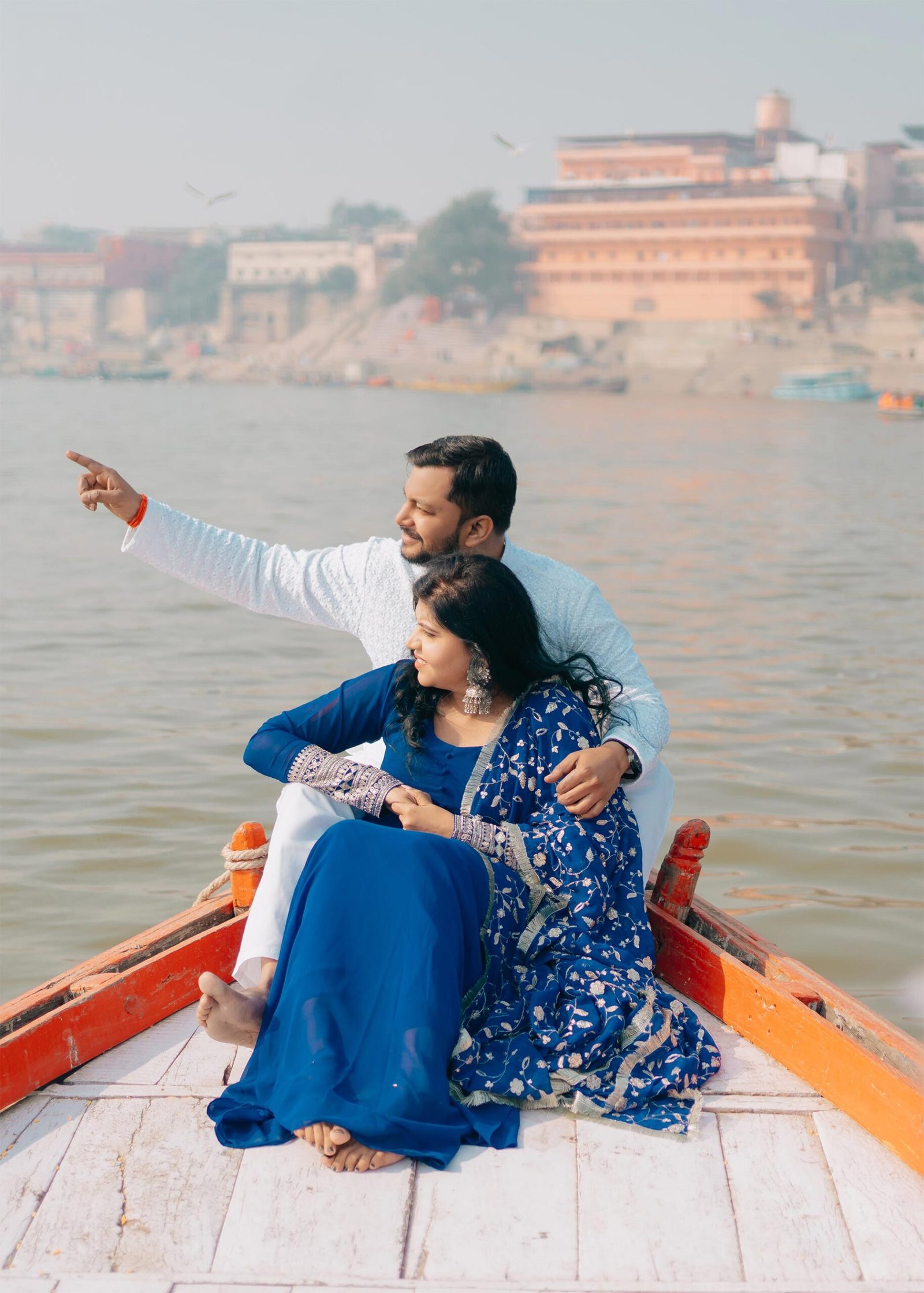 Pre-wedding photograph by The Silver Frame Studio