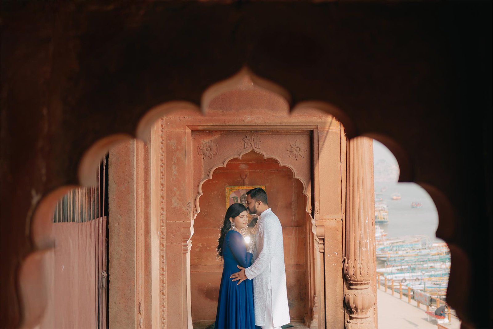 Pre-wedding photograph by The Silver Frame Studio