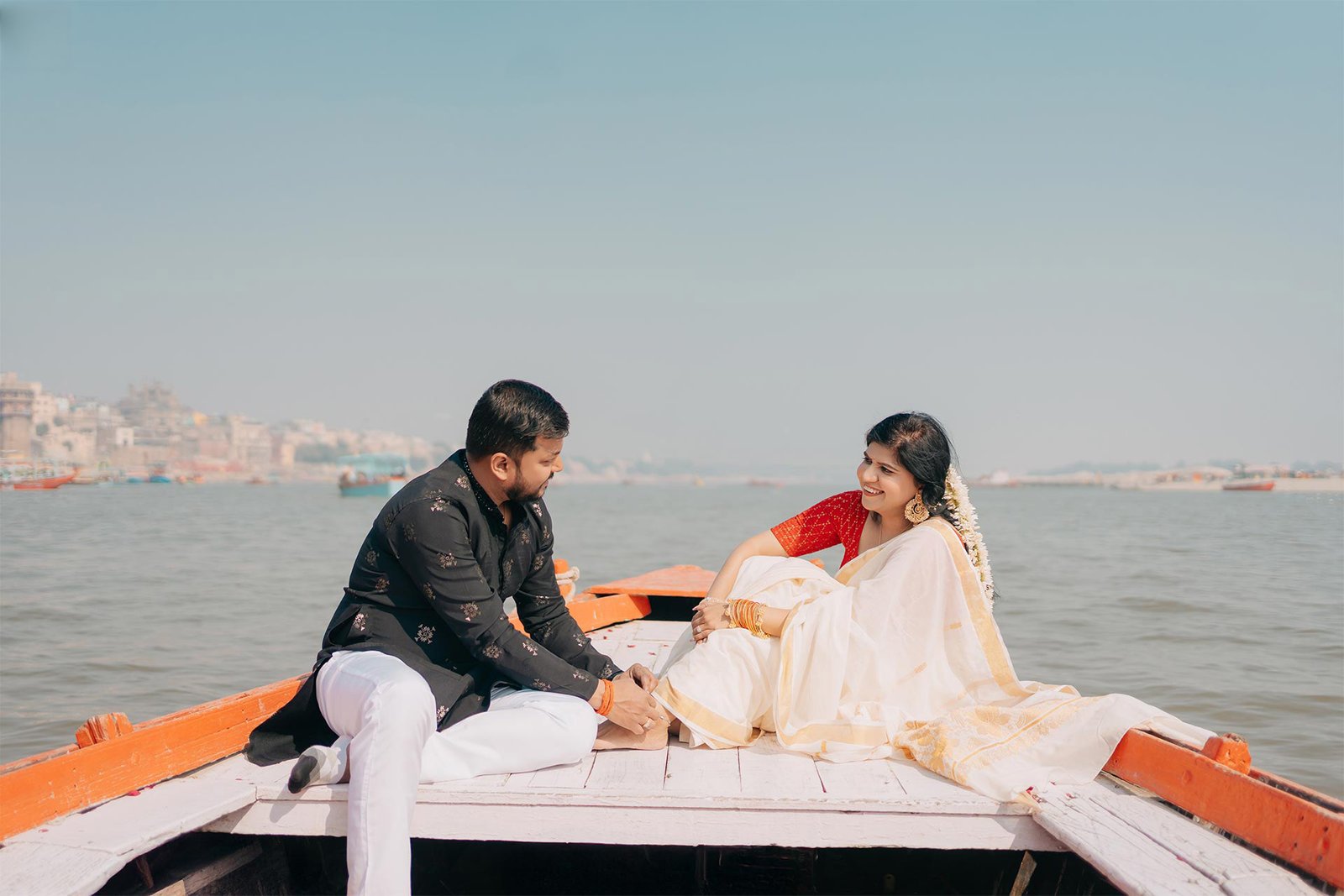Pre-wedding photograph by The Silver Frame Studio