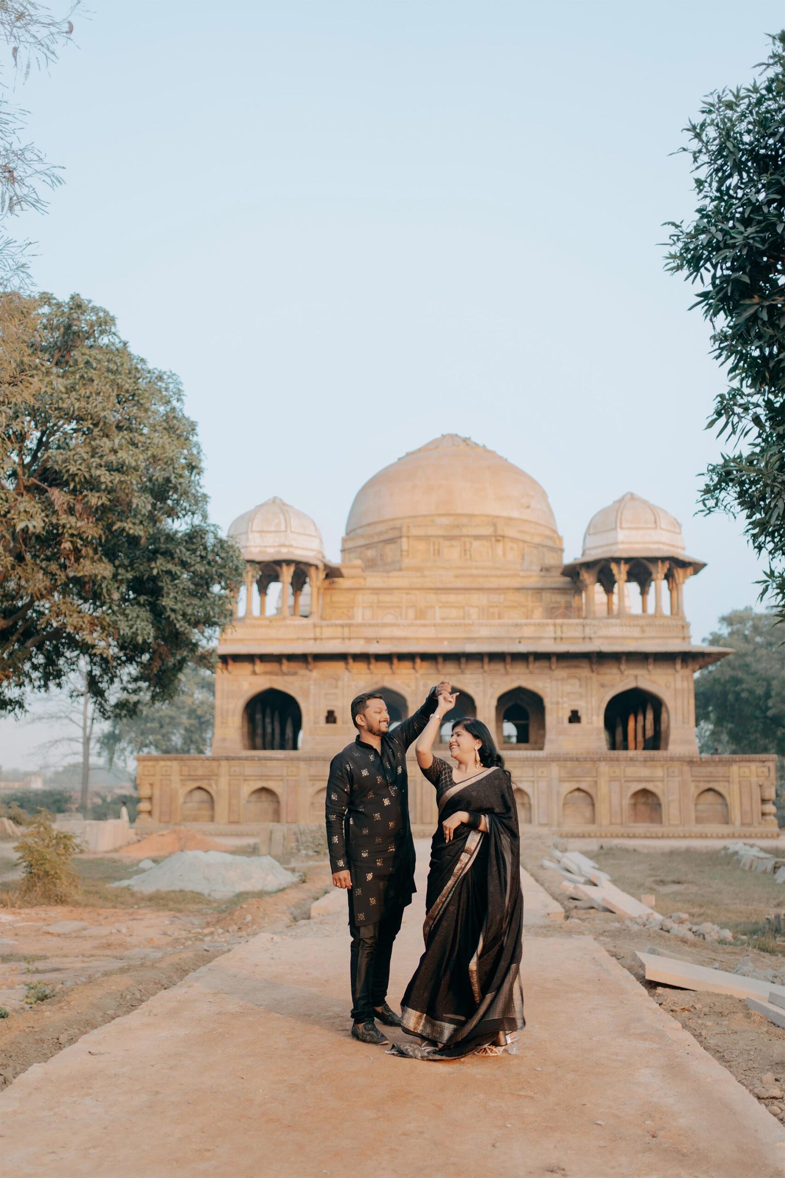 Pre-wedding photograph by The Silver Frame Studio