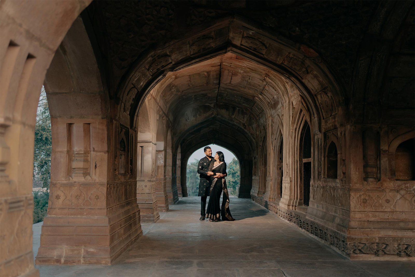 Pre-wedding photograph by The Silver Frame Studio