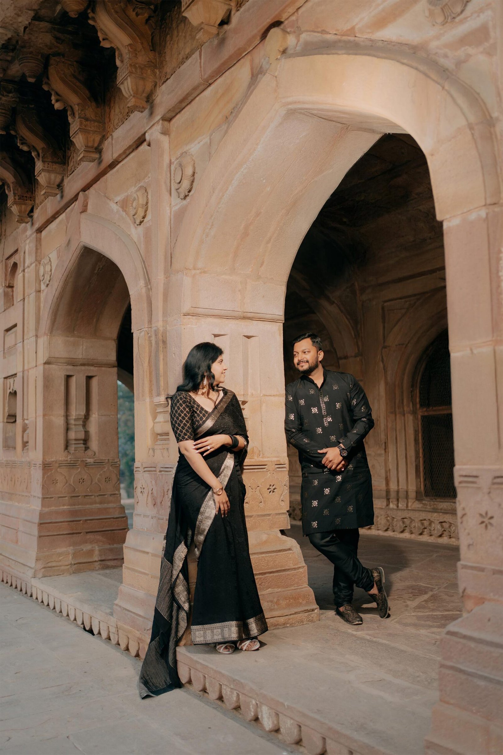 Pre-wedding photograph by The Silver Frame Studio