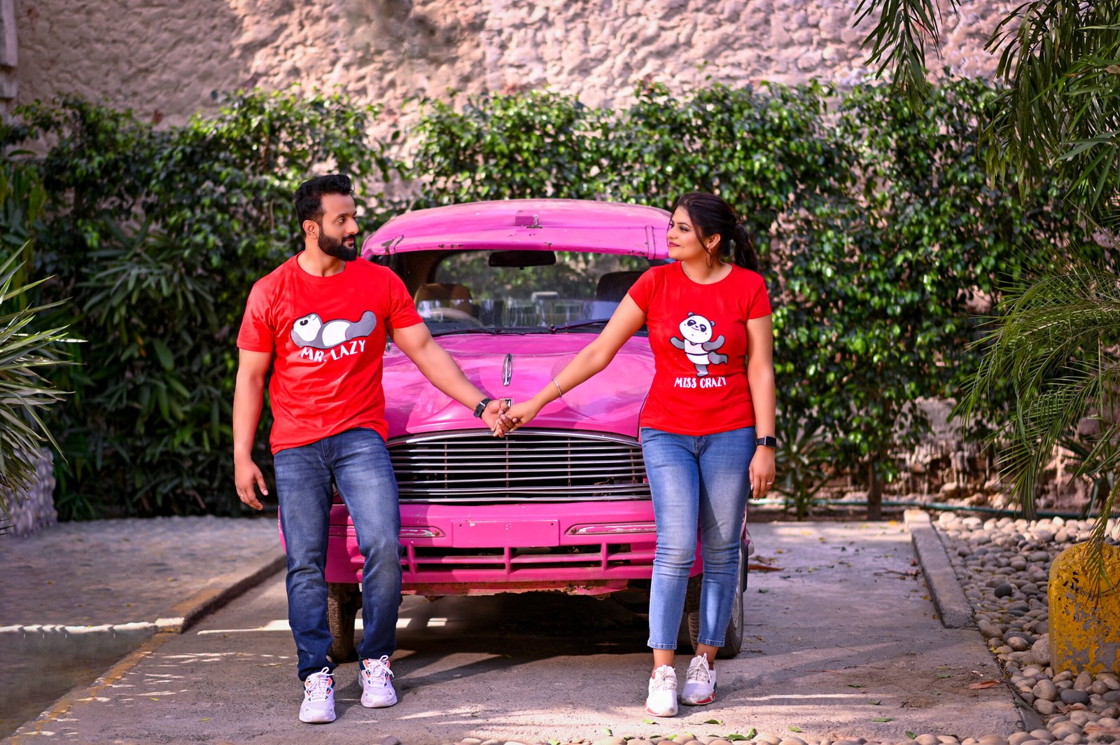 Pre-wedding photograph by The Silver Frame Studio