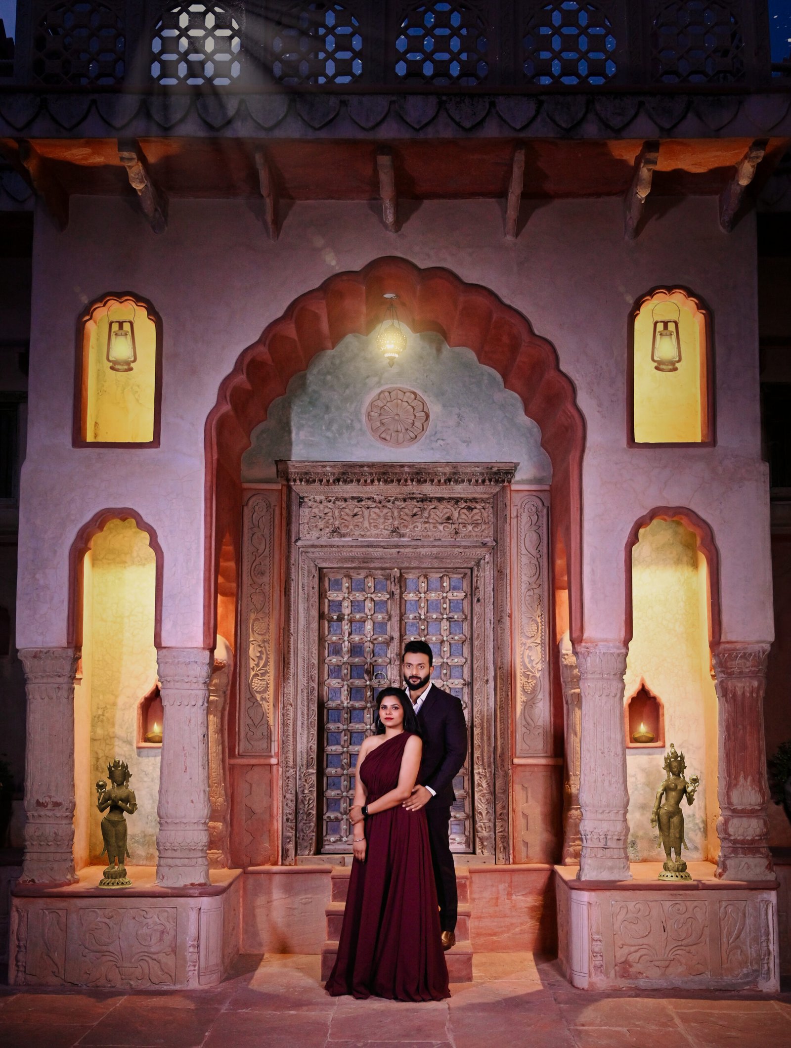 Pre-wedding photograph by The Silver Frame Studio