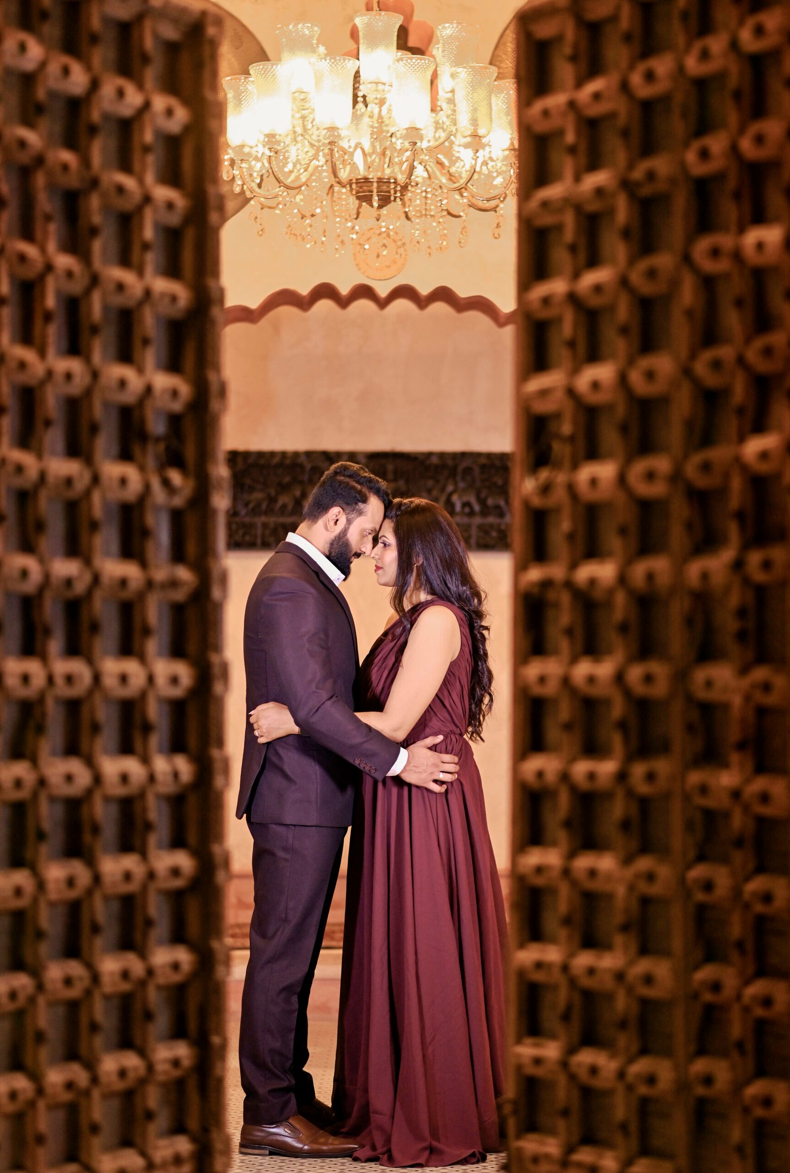 Pre-wedding photograph by The Silver Frame Studio