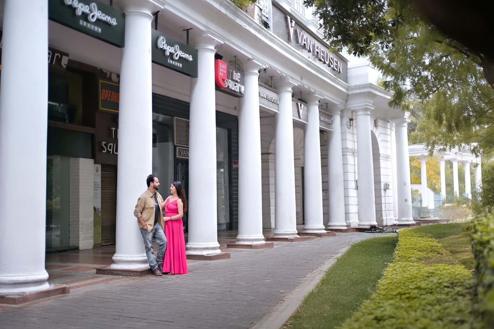 Pre-wedding photograph by The Silver Frame Studio