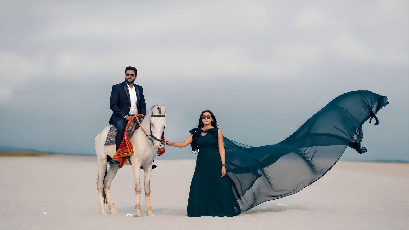 Pre-wedding photograph by The Silver Frame Studio