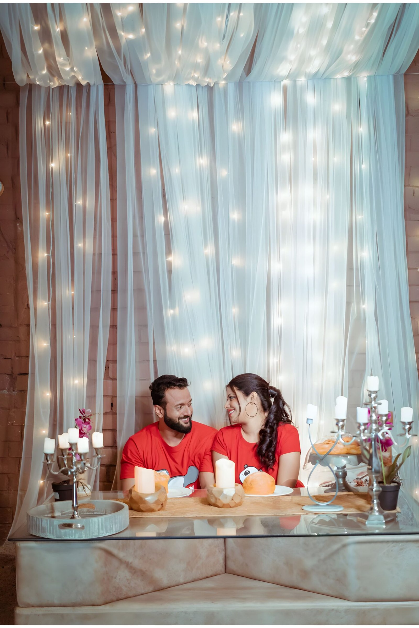 Pre-wedding photograph by The Silver Frame Studio