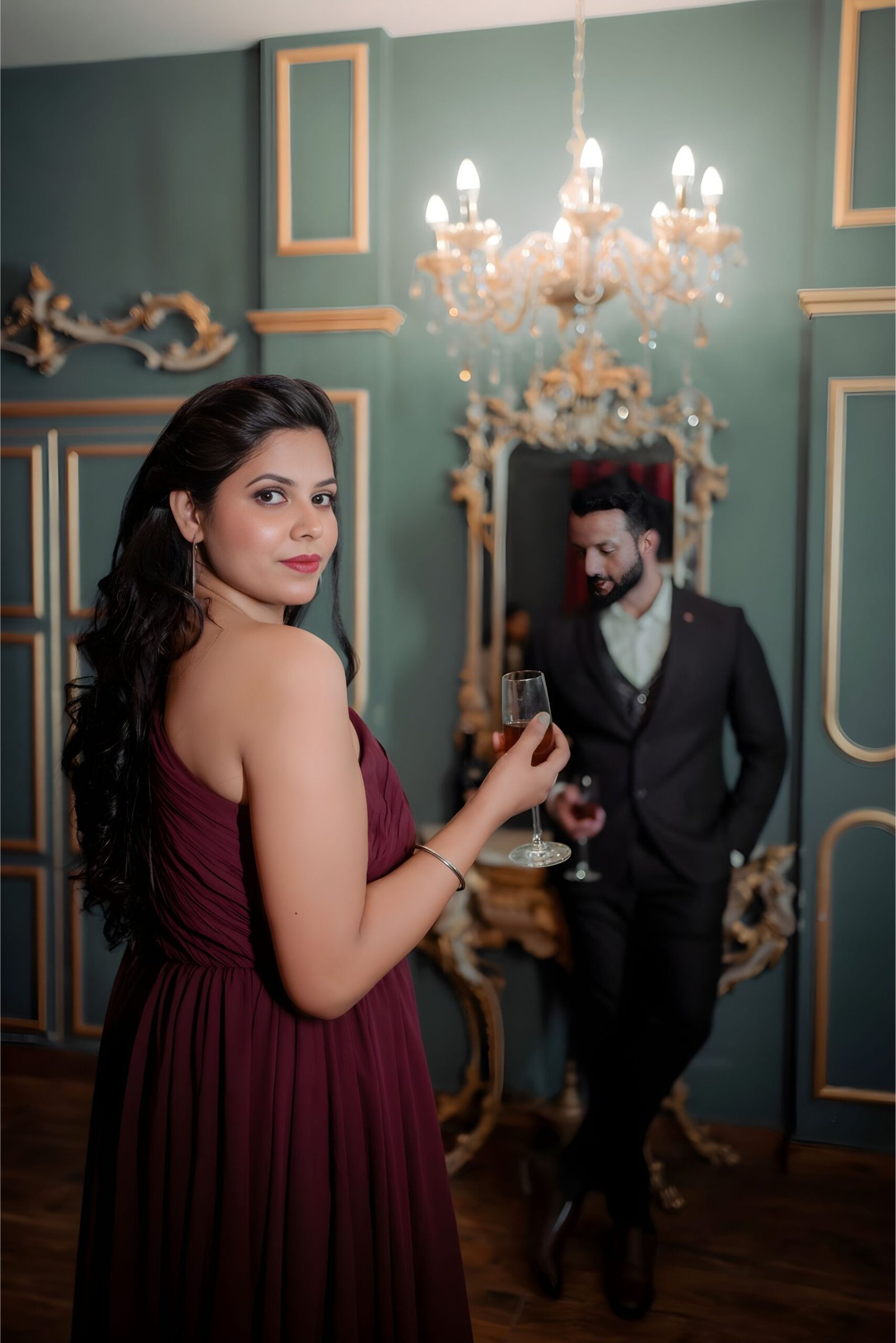 Pre-wedding photograph by The Silver Frame Studio
