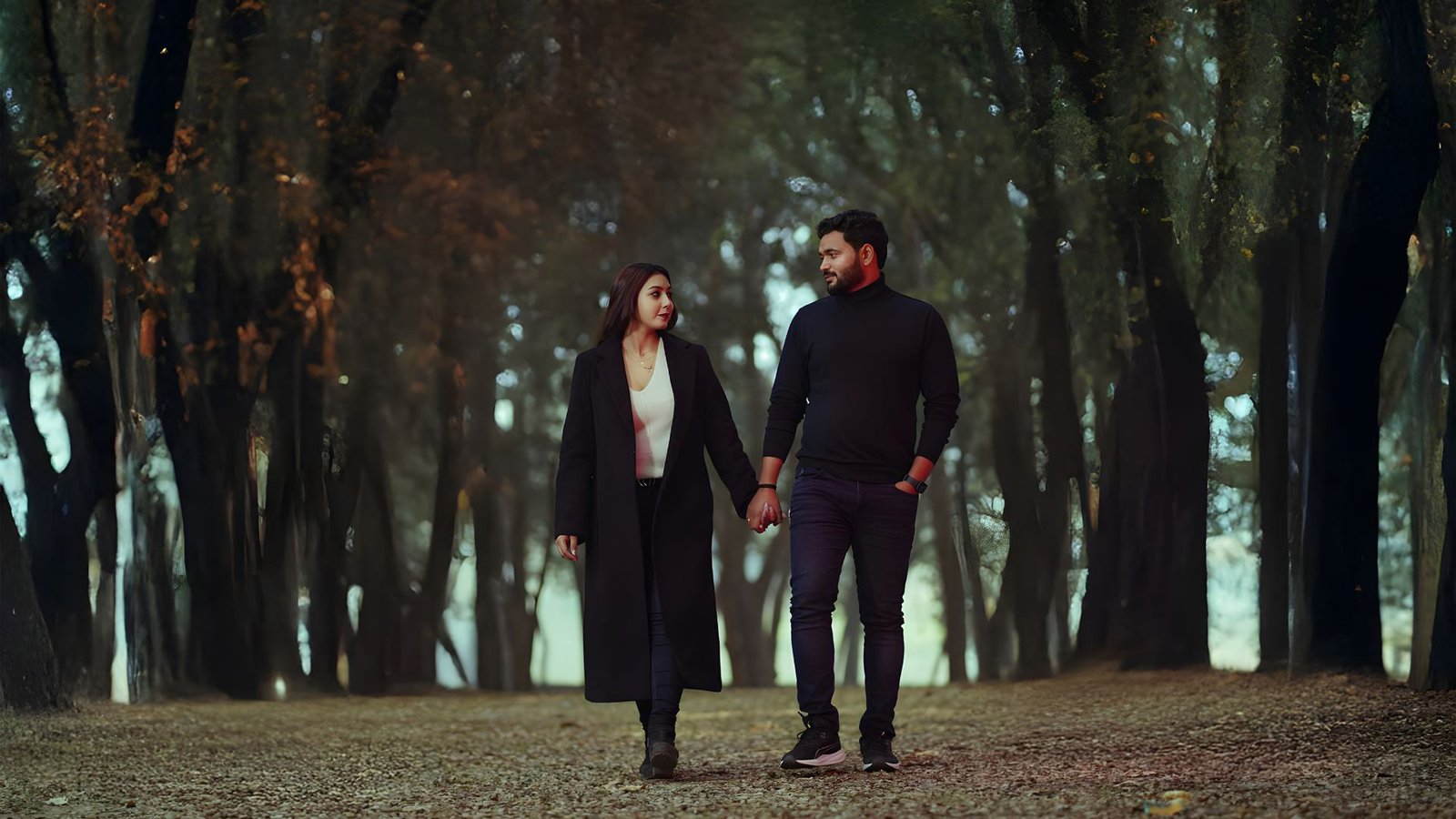 Pre-wedding photograph by The Silver Frame Studio