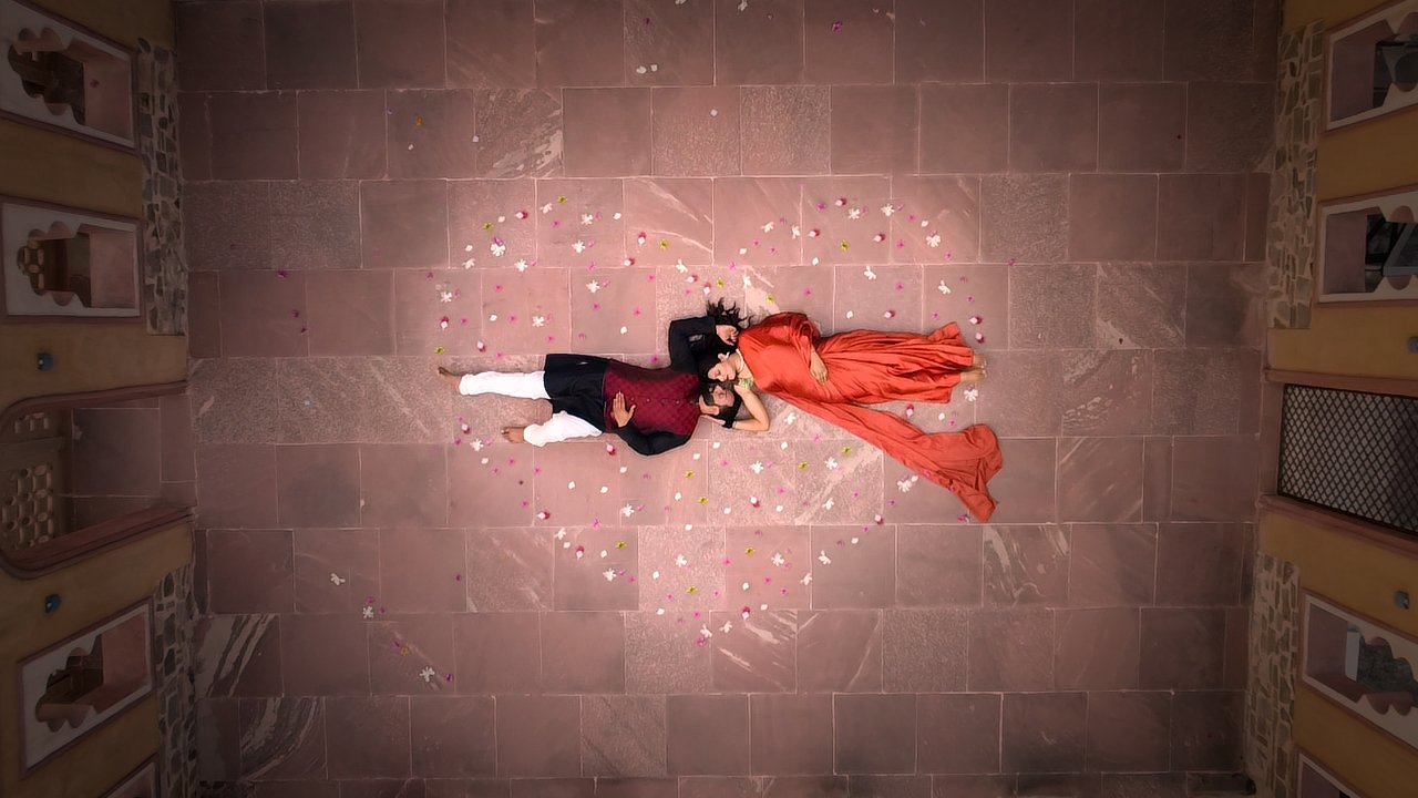 Pre-wedding photograph by The Silver Frame Studio