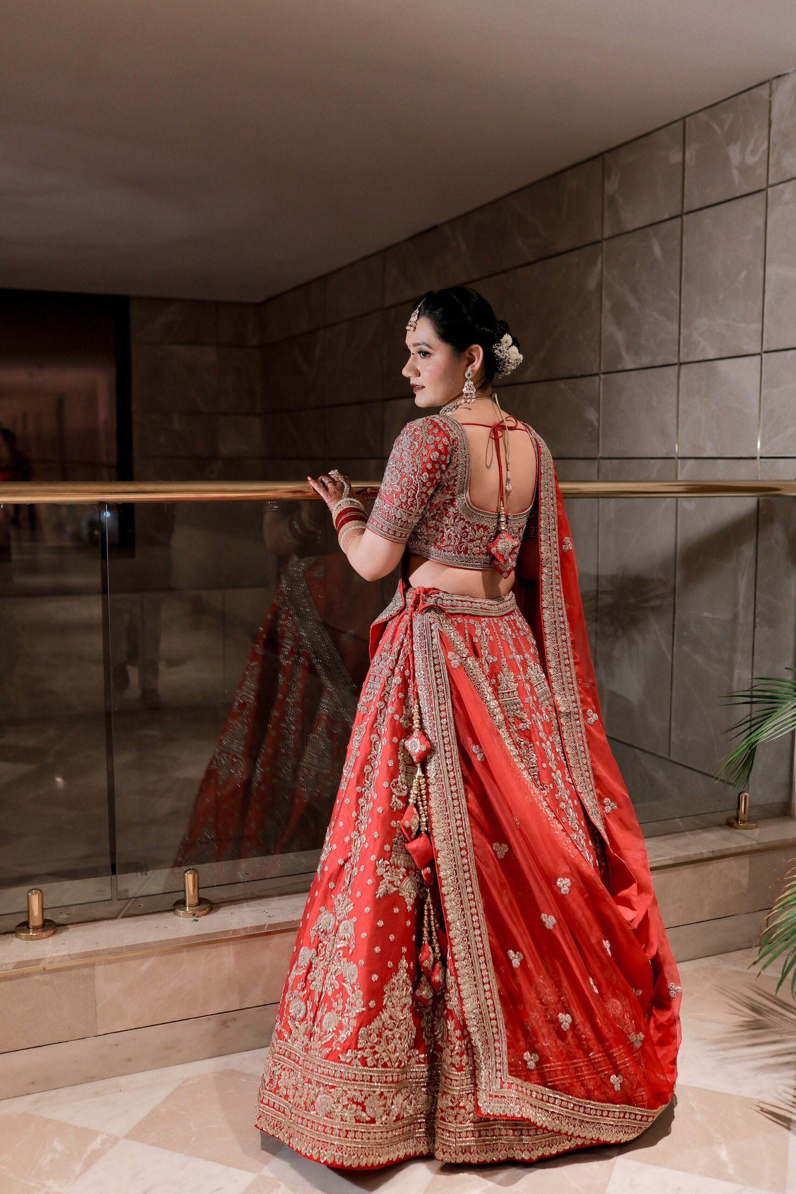 Love & Shraddha · Bridal Portraits — wedding photograph by The Silver Frame Studio